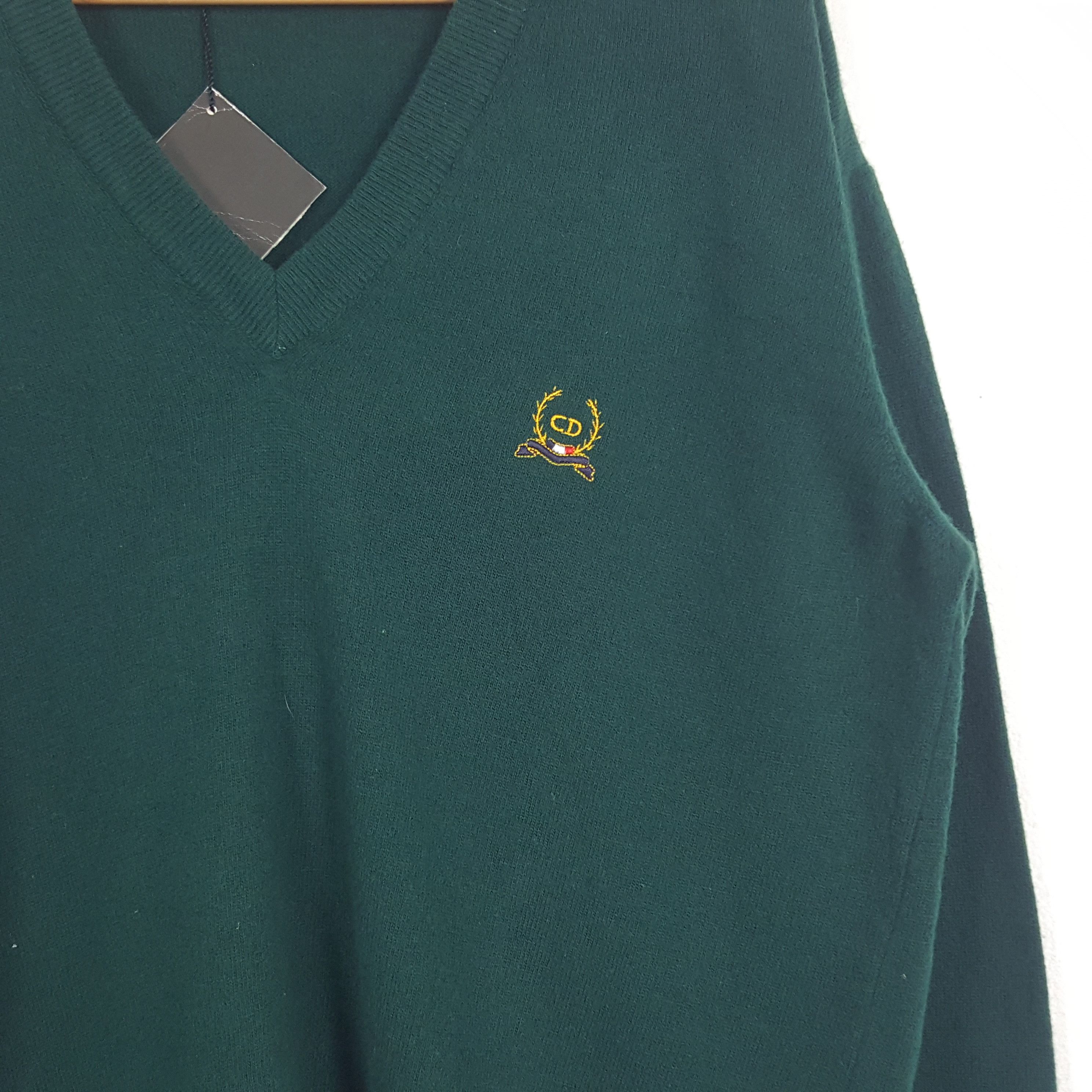 Christian Dior Monsieur × Vintage Vintage Christian Dior Monsieur Italian Brand Sweatshirt Size US L / EU 52-54 / 3 - 2 Thumbnail