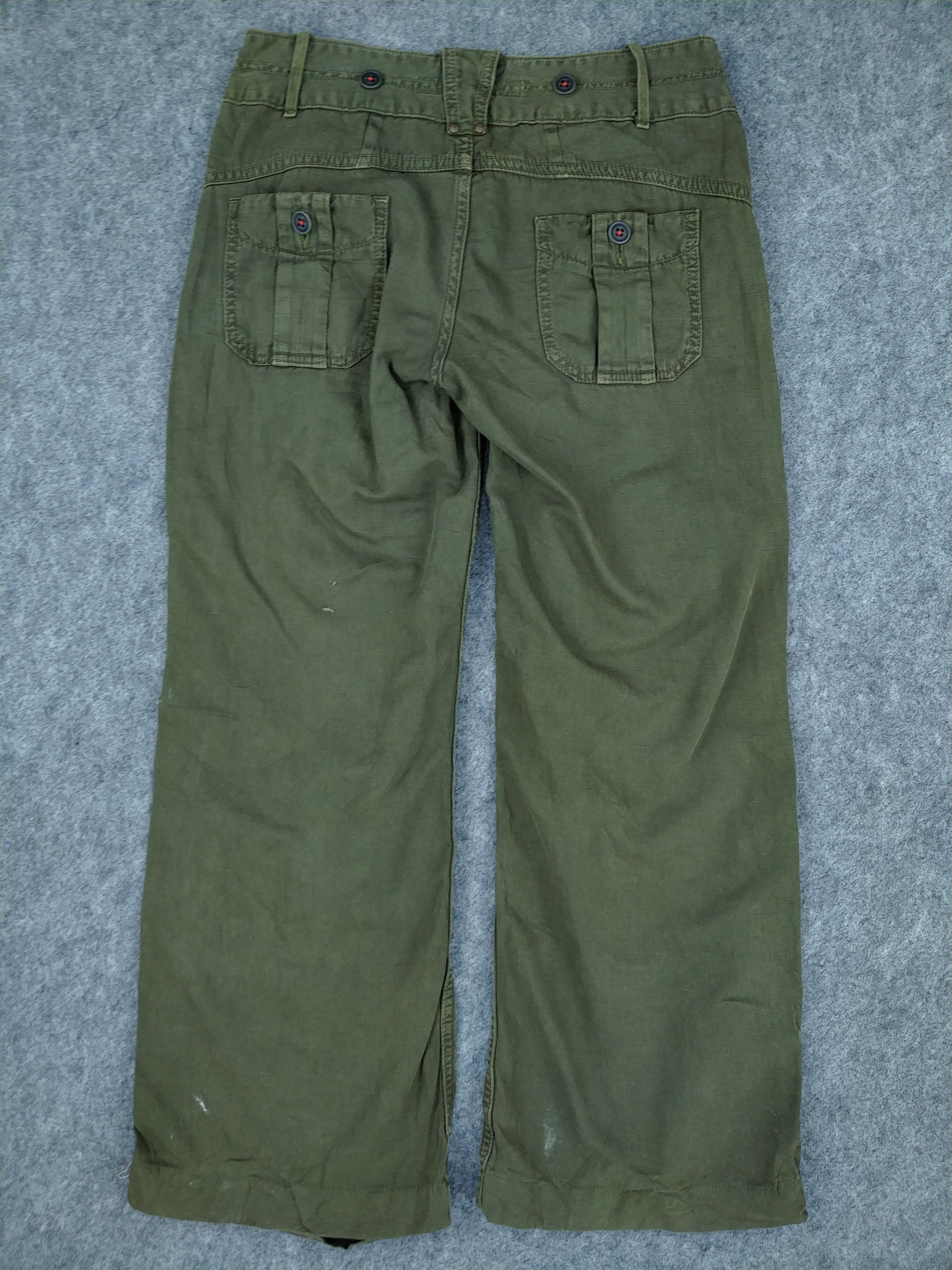 Japanese Brand Sweet Camel Elastic/Drawstring Cotton Pants -CP154 Size US 30 / EU 46 - 2 Thumbnail