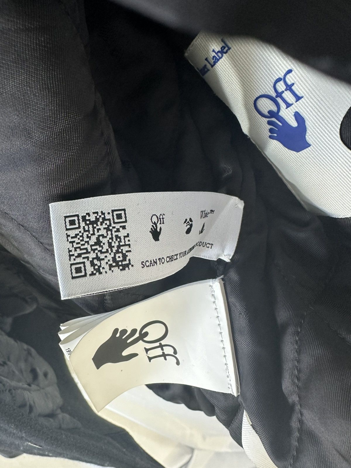 Off-White Off White Embroidery Patched Varsity Jacket Size US L / EU 52-54 / 3 - 9 Thumbnail