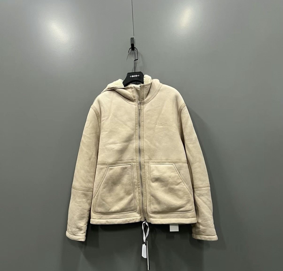 Dior Dior 2025 Beige Hooded Jacket J41 Size US M / EU 48-50 / 2 - 1 Thumbnail