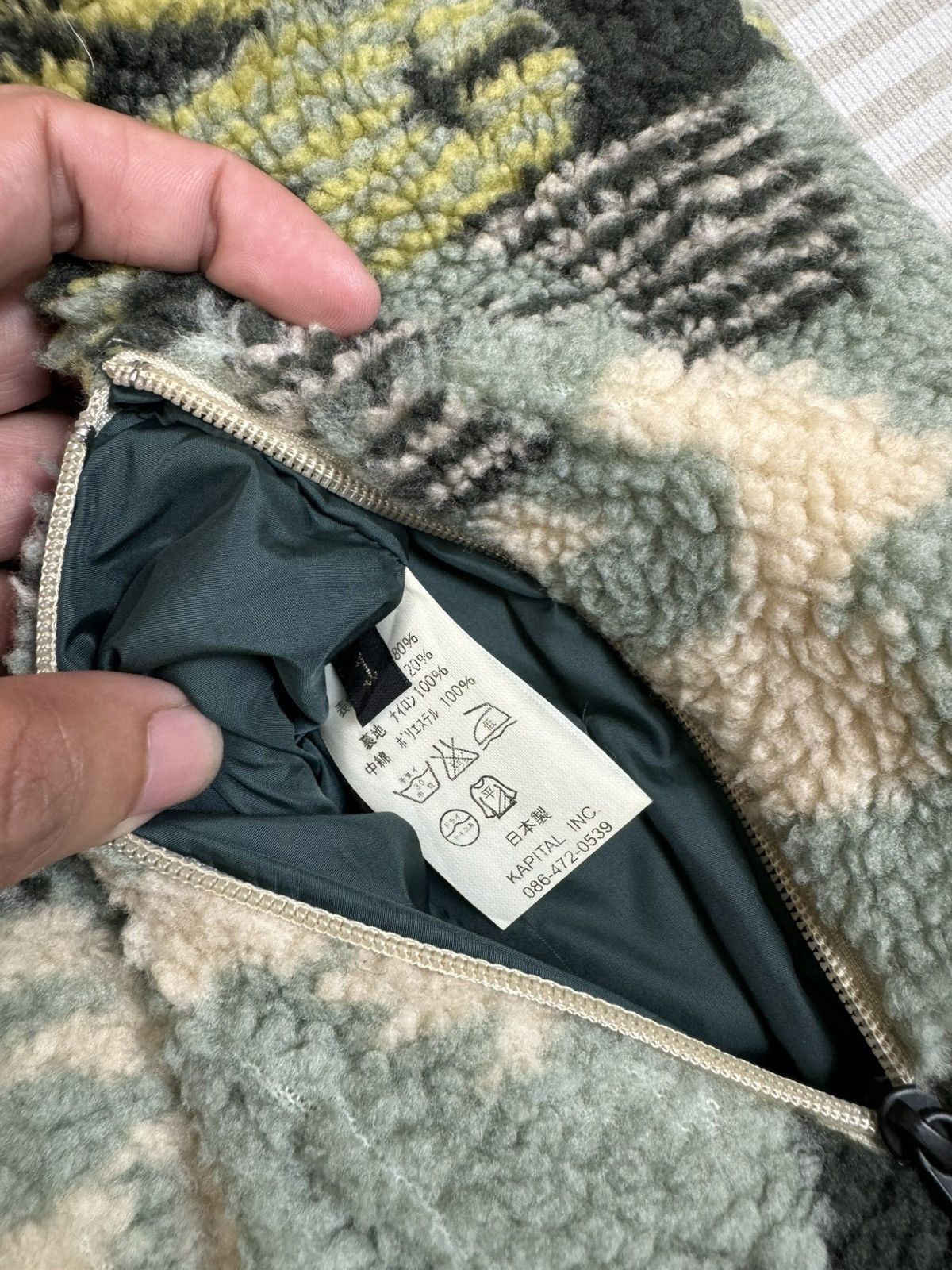 Kapital Kapital Reversible Vest Navajo Long Jacket Size US M / EU 48-50 / 2 - 10 Thumbnail