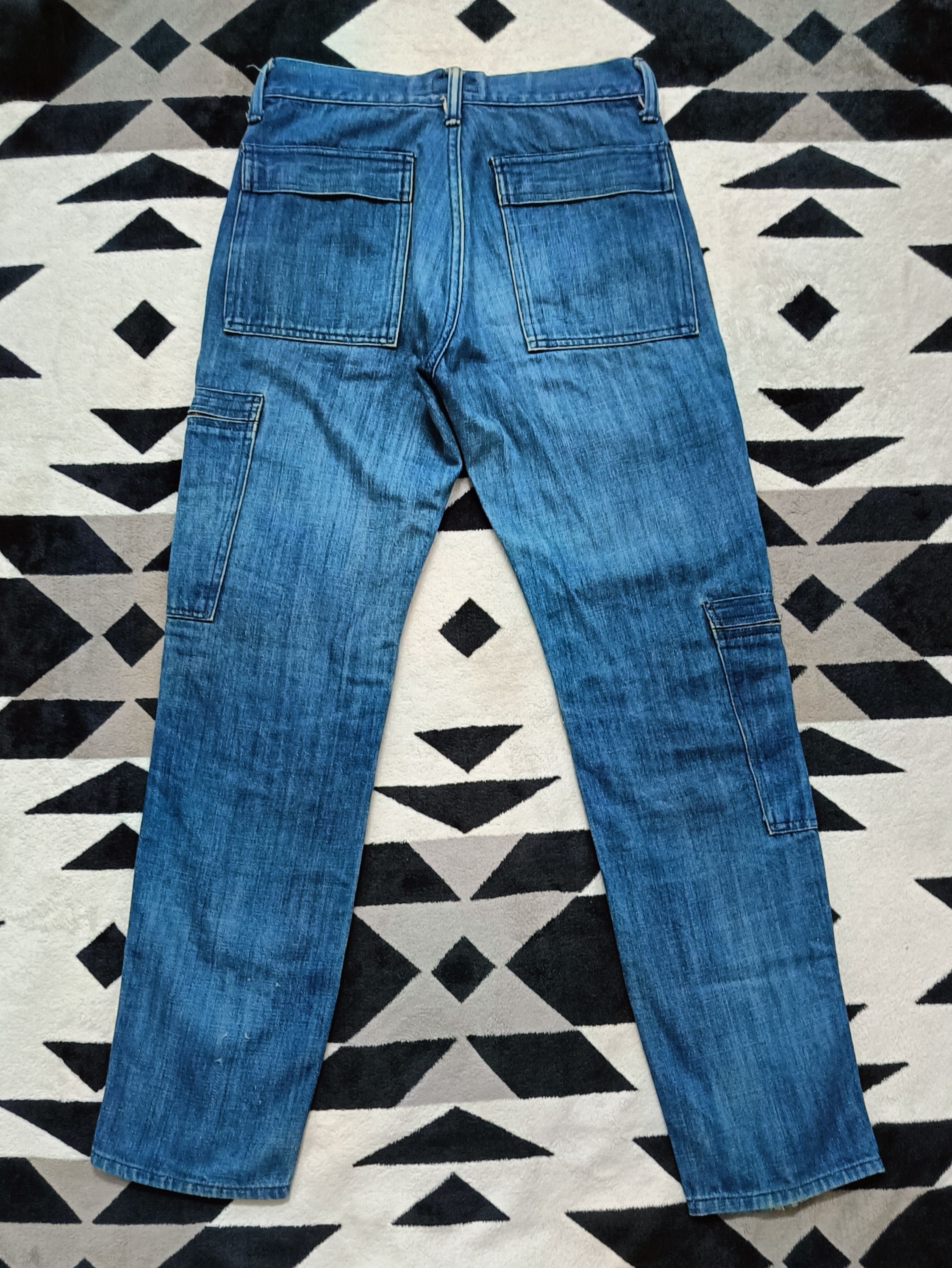 Japanese Brand 🔥🔥 Rare Japanese Brand Halis Denim Jeans Size 30" / US 8 / IT 44 - 2 Thumbnail