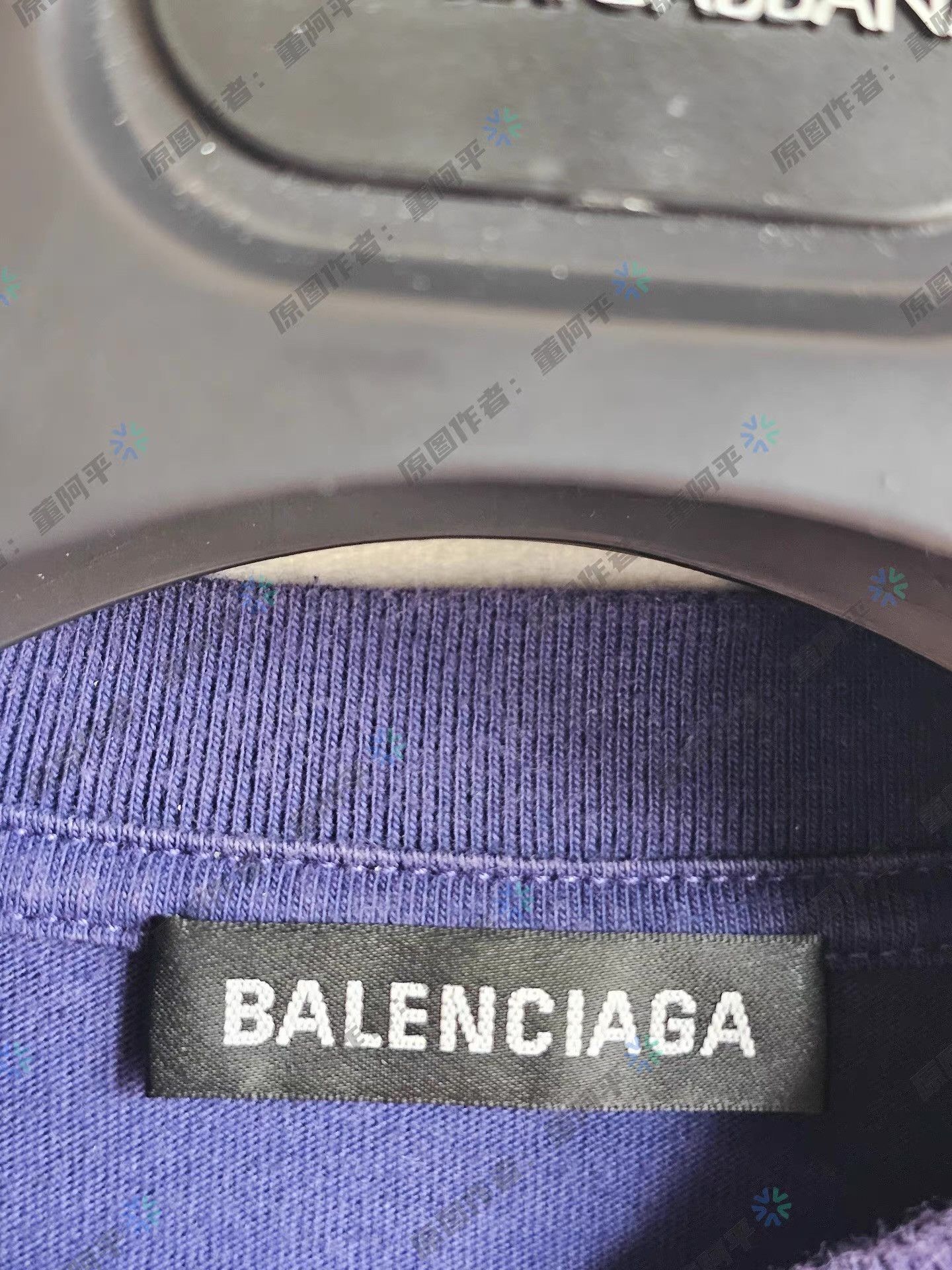 Balenciaga Balenciaga Blue Coke Logo Short Sleeve T-shirt Size US S / EU 44-46 / 1 - 3 Thumbnail