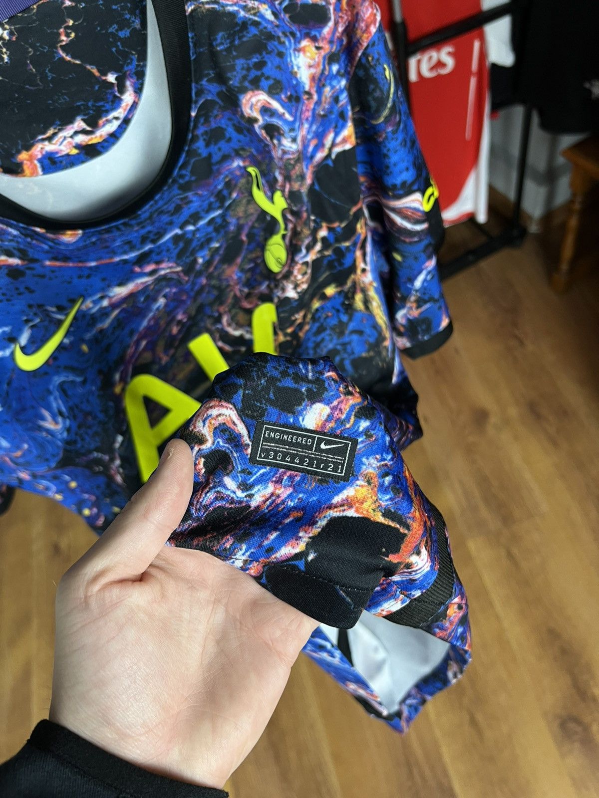 Nike Soccer Jersey Nike Tottenham 2021/22 Size US L / EU 52-54 / 3 - 5 Thumbnail