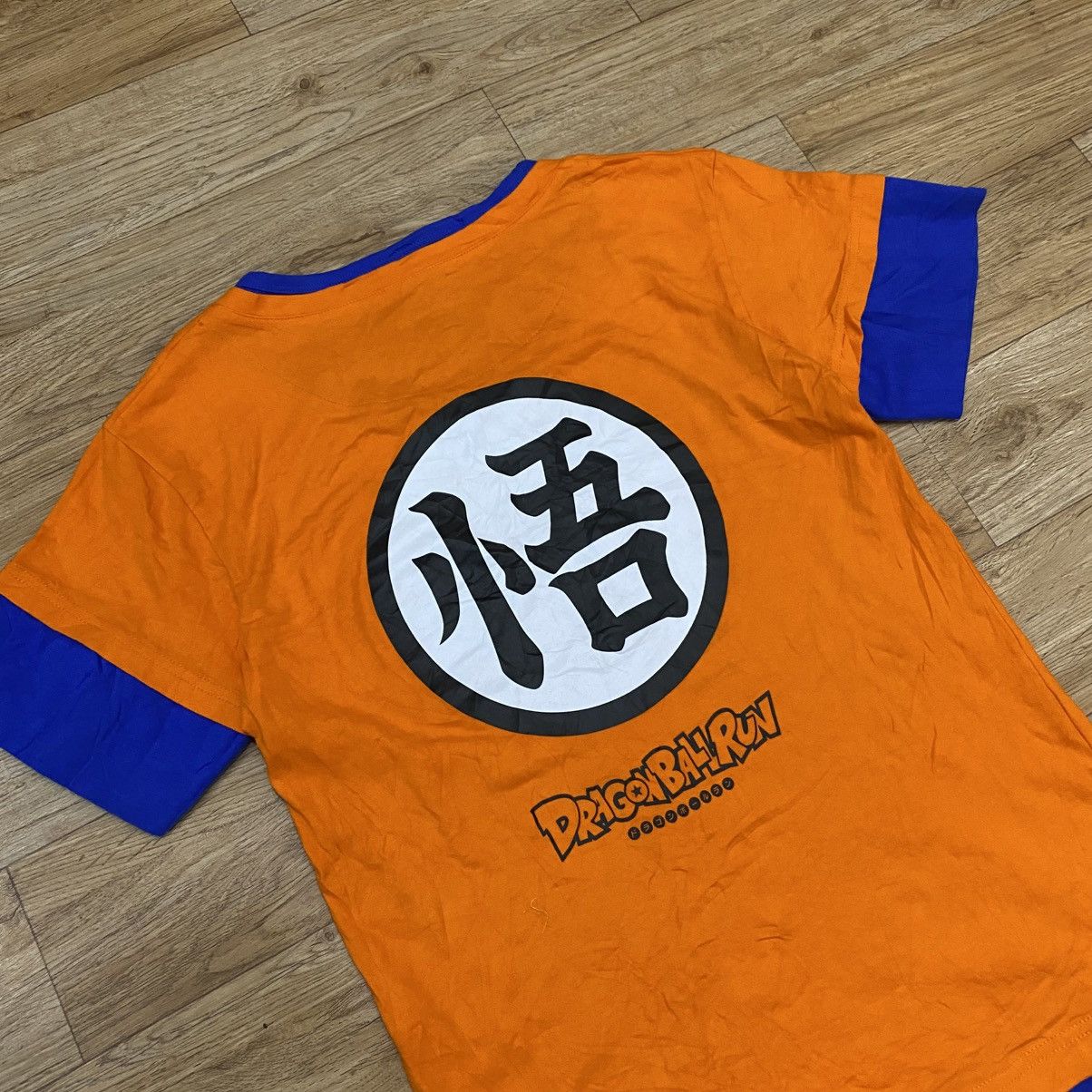 Anime 2000s Dragon Ball Run Limited Dobel Layer T-Shirt Size US M / EU 48-50 / 2 - 9 Thumbnail