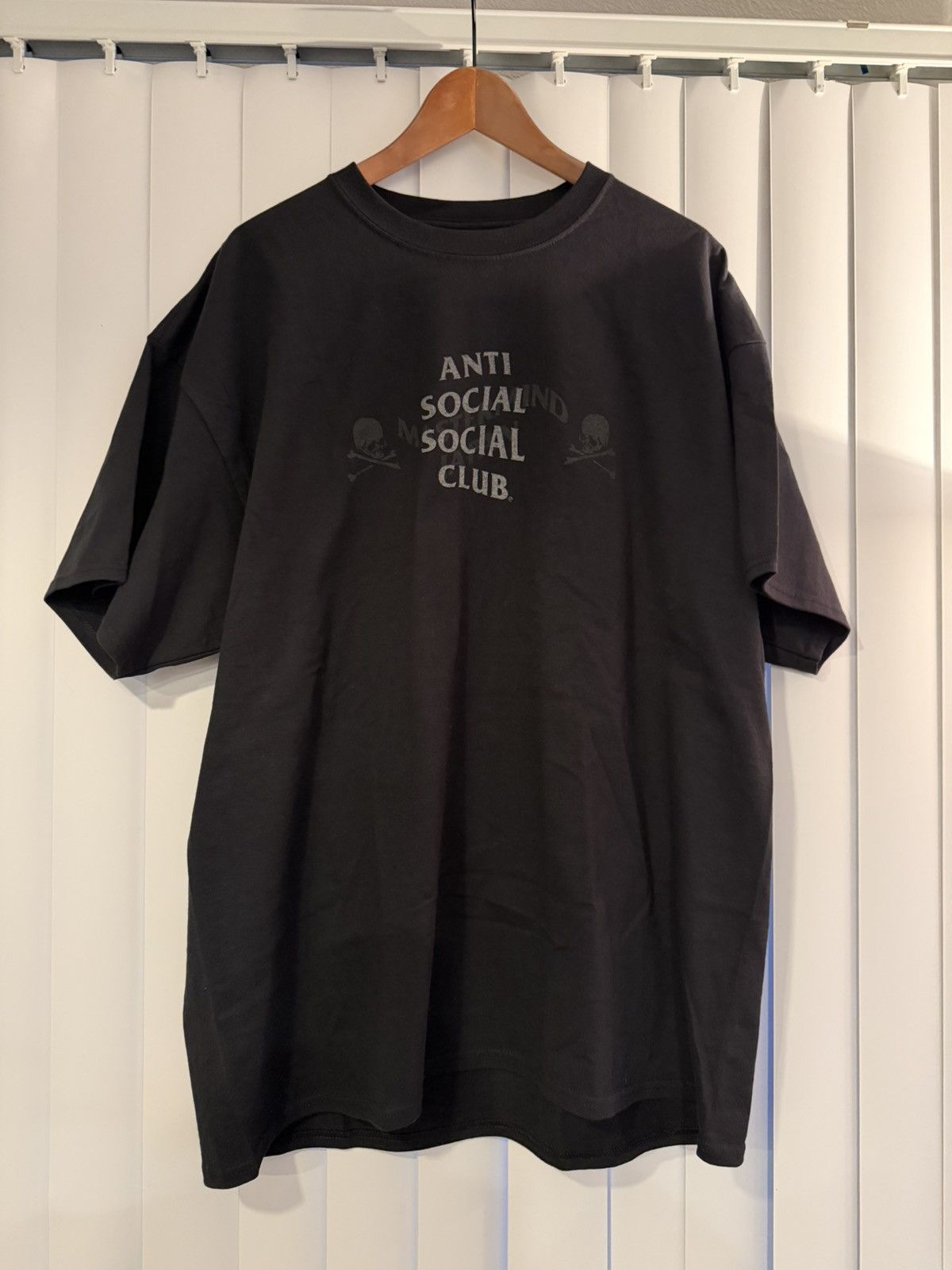 Anti Social Social Club × Mastermind Japan Mastermind x Anti