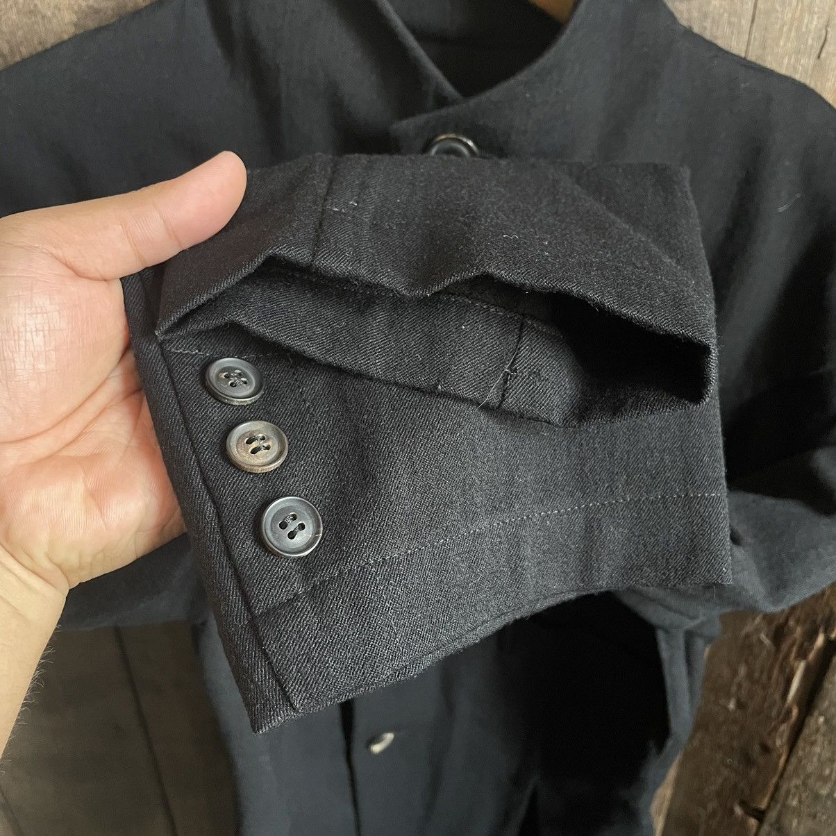 Yohji Yamamoto Vintage Yohji Yamamoto Light Jacket Size US S / EU 44-46 / 1 - 7 Thumbnail