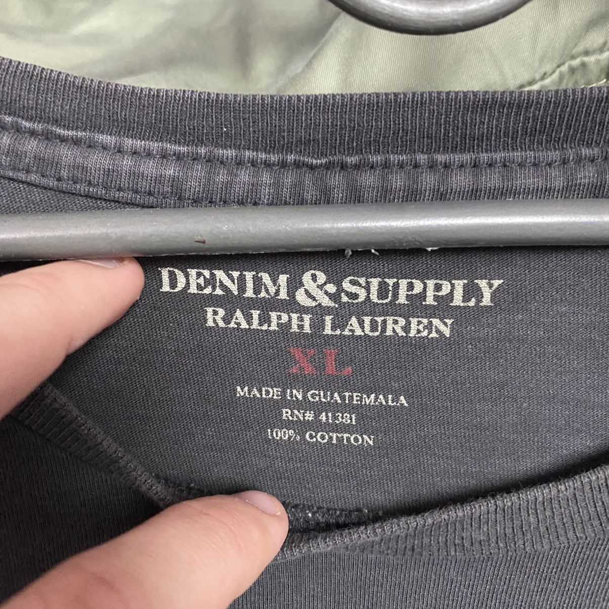Denim & Supply Ralph Lauren Luxury Denim & Supply Ralph Lauren Big Logo y2k tee Size US XL / EU 56 / 4 - 4 Thumbnail