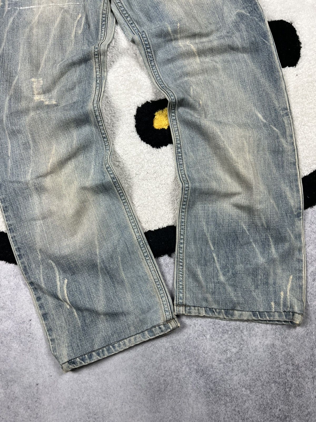 Japanese Brand Vintage Japanese Junya Watanabe GOA Style Denim Y2K Jeans Size US 30 / EU 46 - 6 Thumbnail