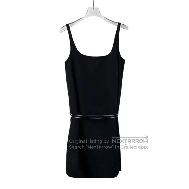 Prada Prada Black Women's Dress with Pockets. Size M / US 6-8 / IT 42-44 - 2 Thumbnail