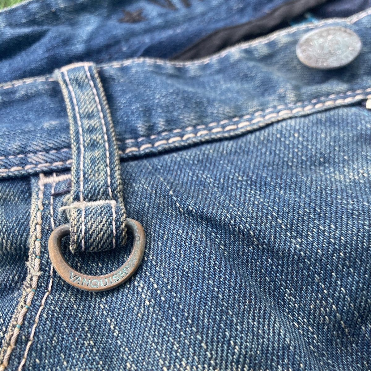 Vanquish VANQUISH GOLD BOOTCUTS FLARED DENIM Size US 33 - 12 Thumbnail