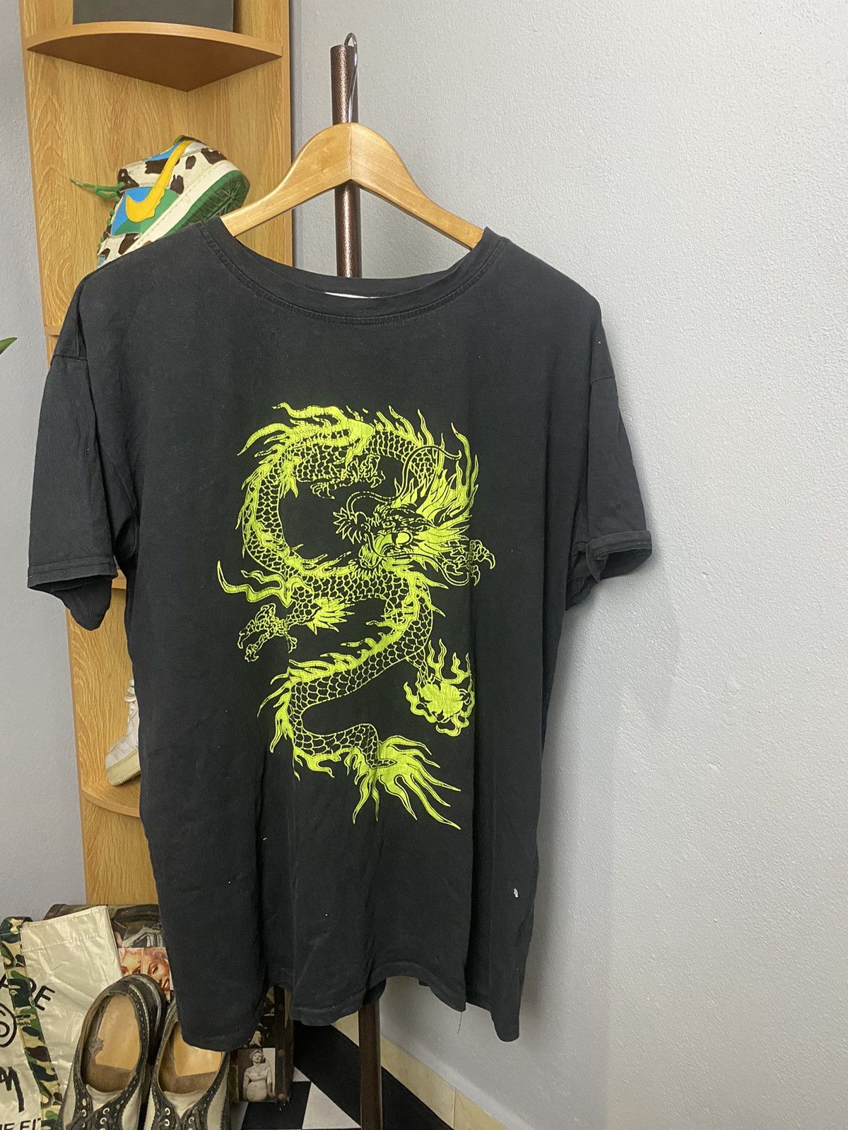 Vintage Dragon 🐉 Big print Size US L / EU 52-54 / 3 - 1 Thumbnail
