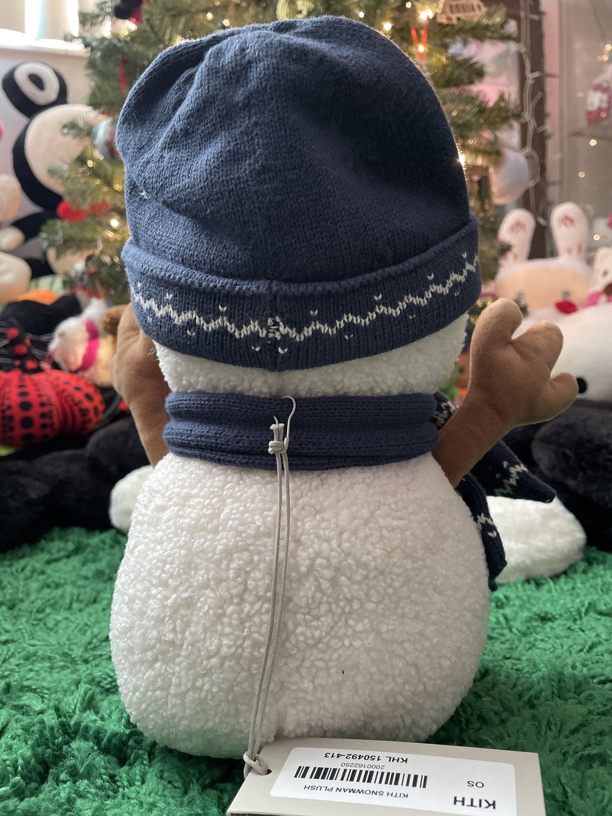 Kith Kithmas snow man bear plush Christmas Size ONE SIZE - 5 Thumbnail