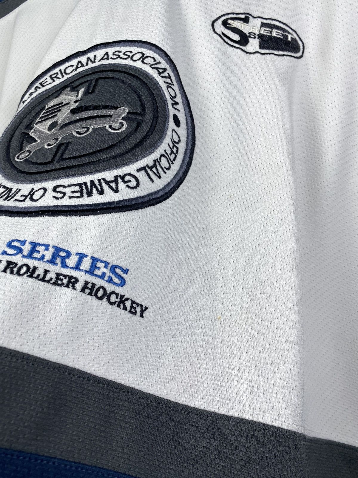 NHL × Vintage Jersey World Series Roller Hockey long sleeve Big logo Size US L / EU 52-54 / 3 - 4 Thumbnail