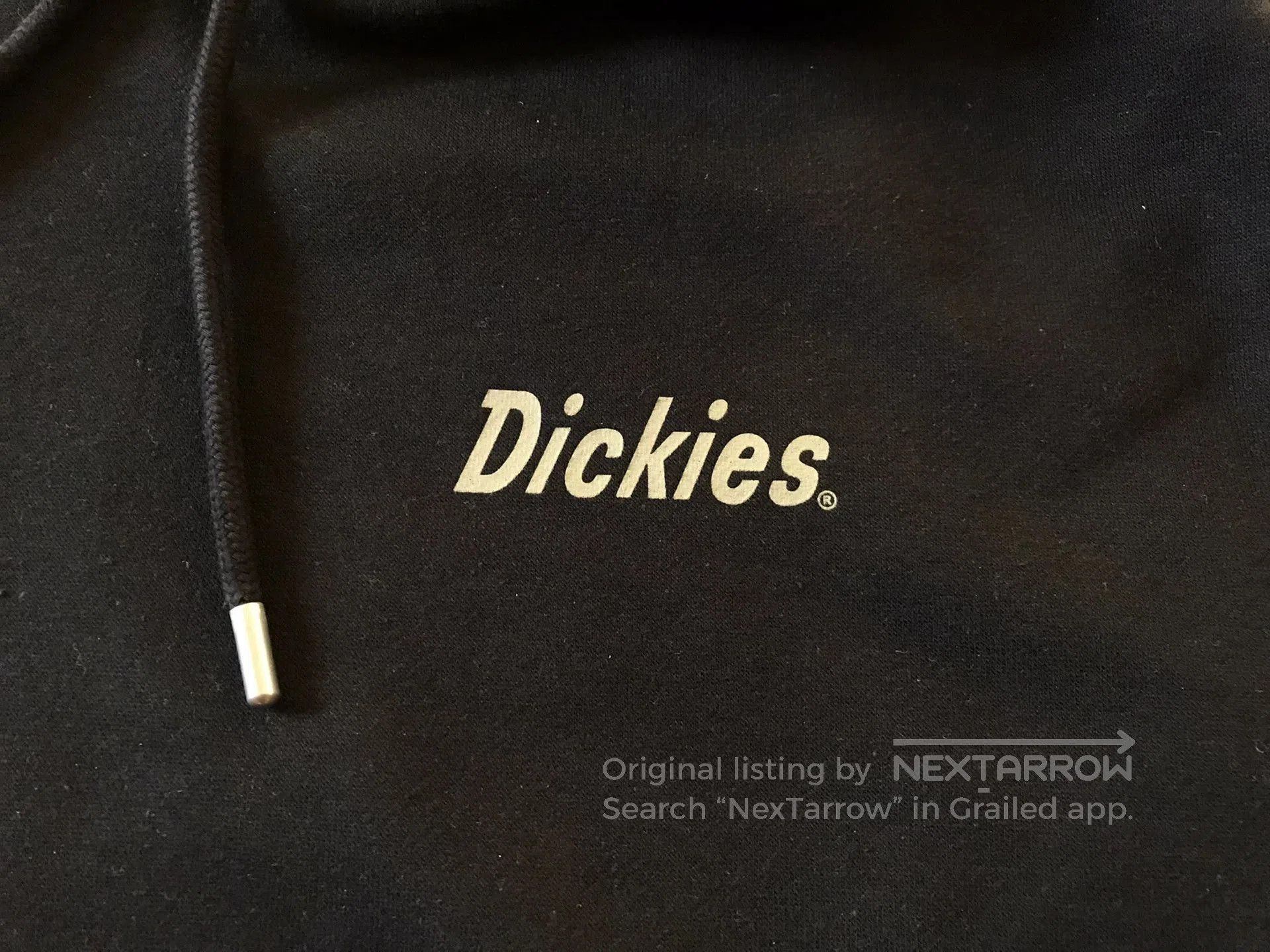 Dickies Dickies Black Hooded Pullover Sweatshirt. Size US L / EU 52-54 / 3 - 3 Thumbnail