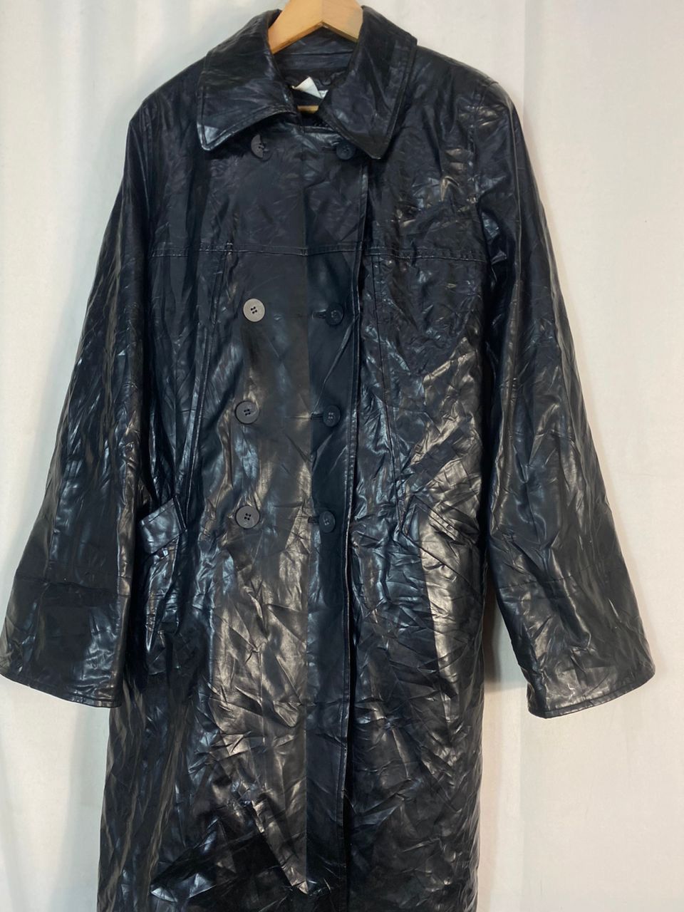Designer × Karl Lagerfeld Vintage Karl lagerfeld paris button up trench coats Size M / US 6-8 / IT 42-44 - 12 Thumbnail