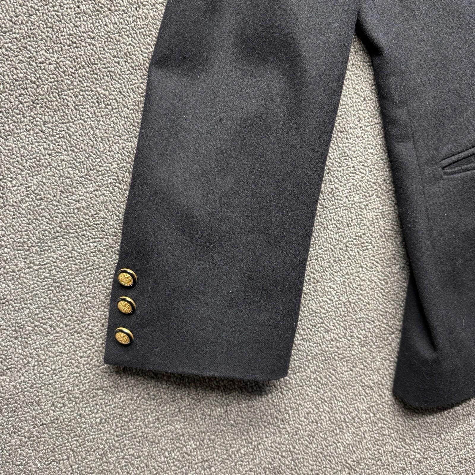 Pendleton Vtg Pendleton Blazer Women 10 100% Virgin Wool Gold Button Size L / US 10 / IT 46 - 7 Thumbnail