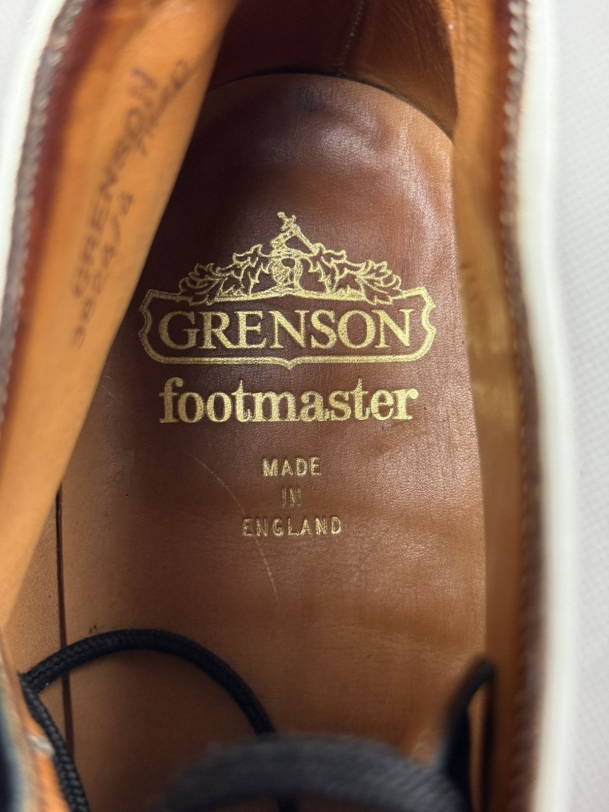 Grenson Grenson Men’s Leather Lace Up Formal Desert Boots Shoes Size US 8.5 / EU 41-42 - 21 Thumbnail