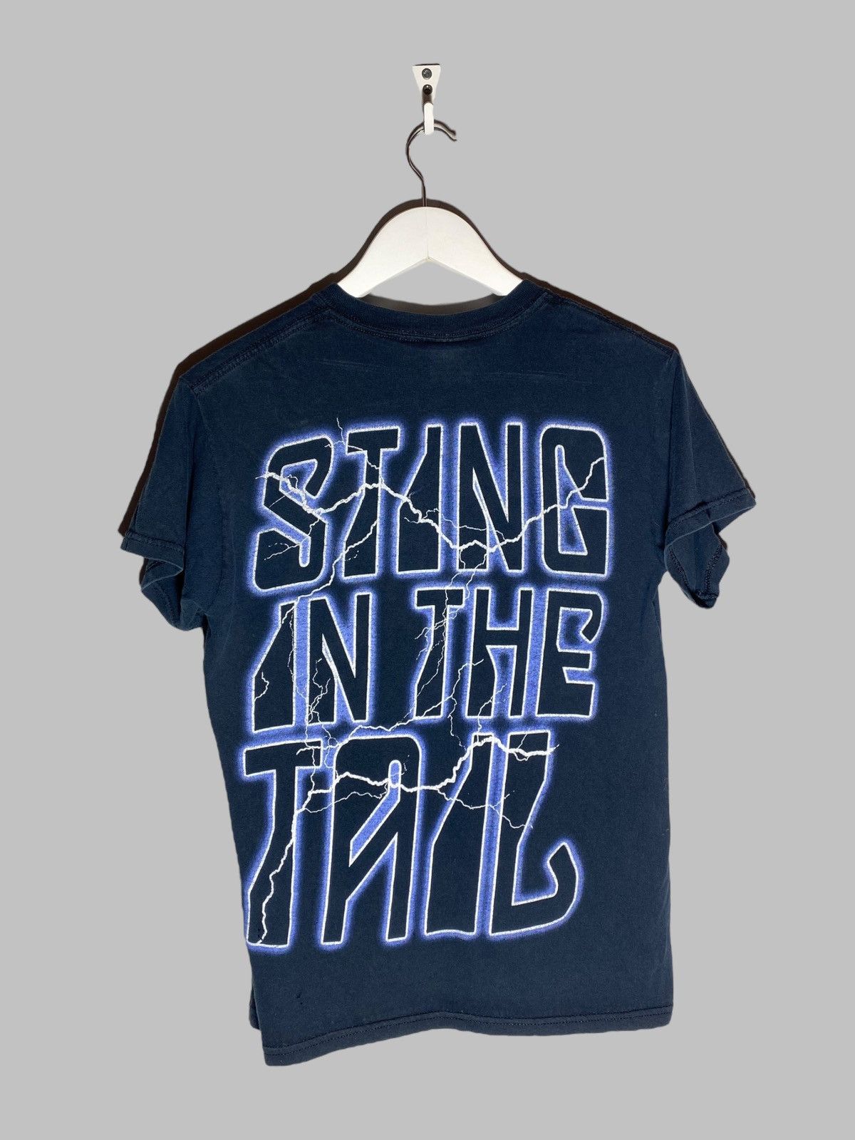Band Tees Vintage 00s Scorpions Sting In The Tail Band Graphic Tee Y2k Size US S / EU 44-46 / 1 - 2 Thumbnail