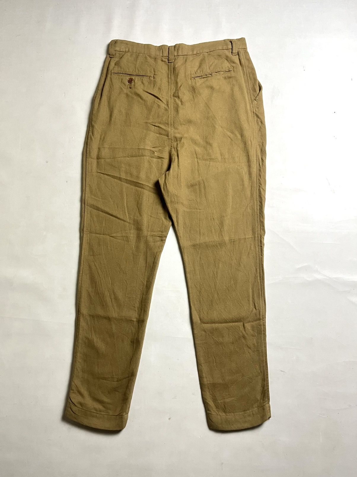 Issey Miyake 🪾Zucca double pleated rayon pants Size US 30 / EU 46 - 5 Thumbnail