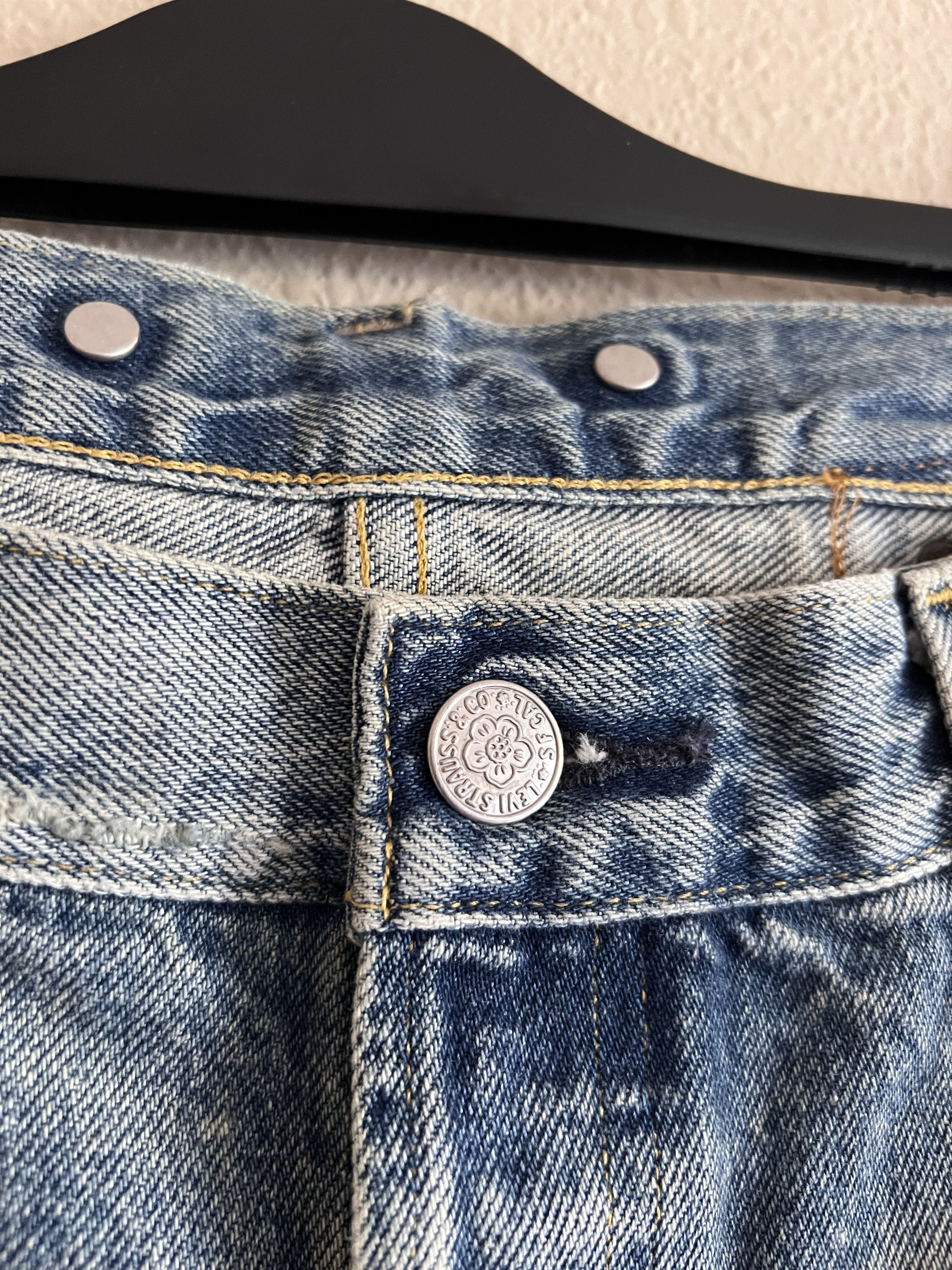 Kenzo × Levi's Levi's KENZO 1933 501 Jeans in BLue Size US 33 - 4 Thumbnail
