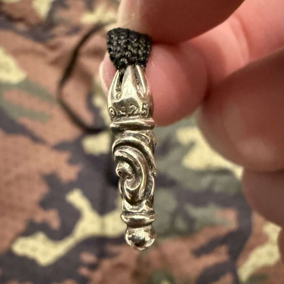 Chrome Hearts Camo Shorts