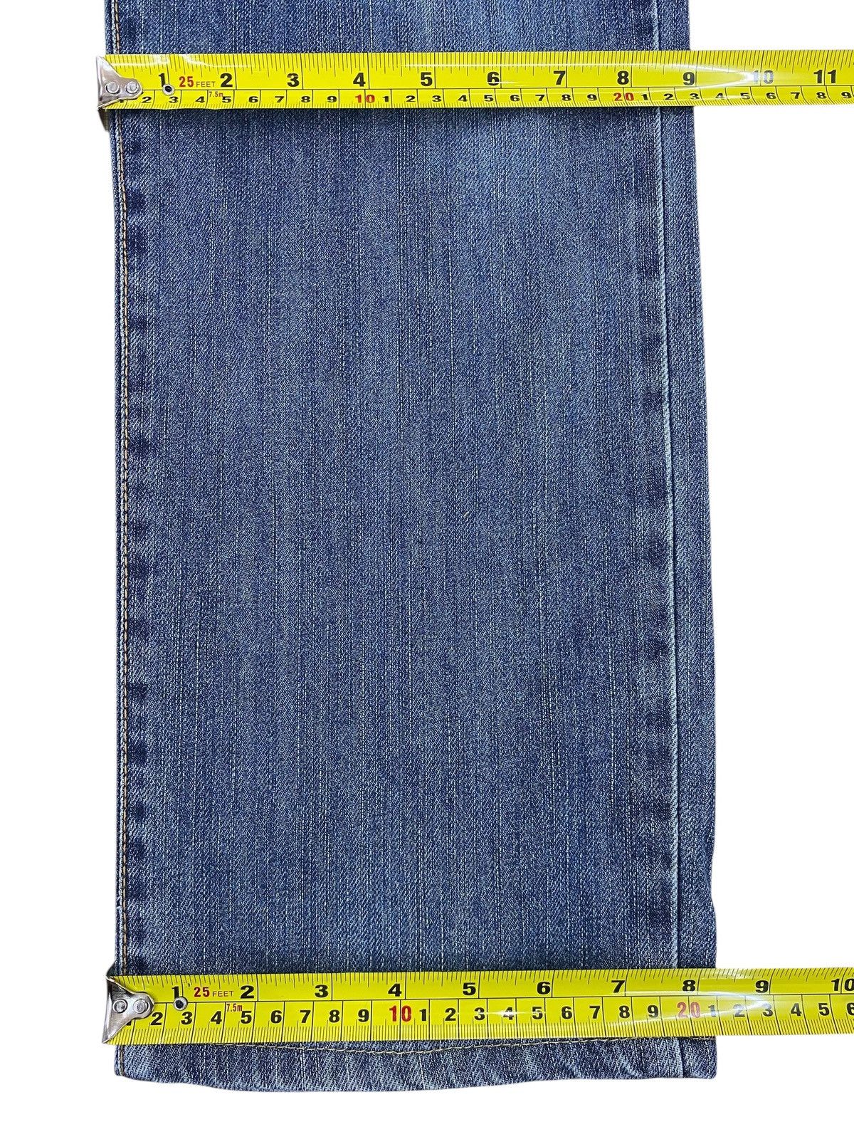 Edwin Edwin Blue Wash Straight Leg Style Jeans Size US 33 - 9 Thumbnail