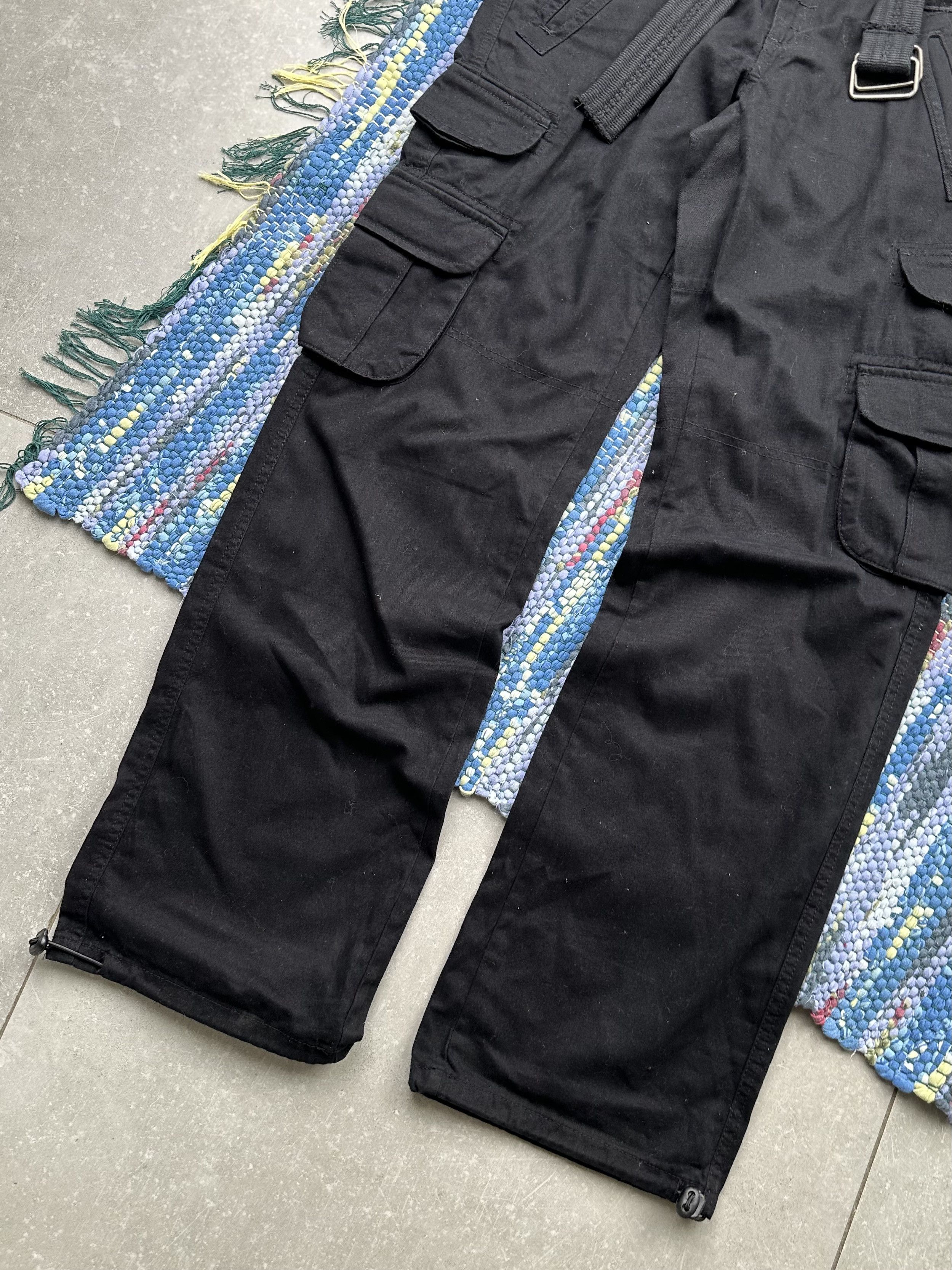 Vintage Vintage Cargo Pants With Belt Size US 30 / EU 46 - 3 Thumbnail