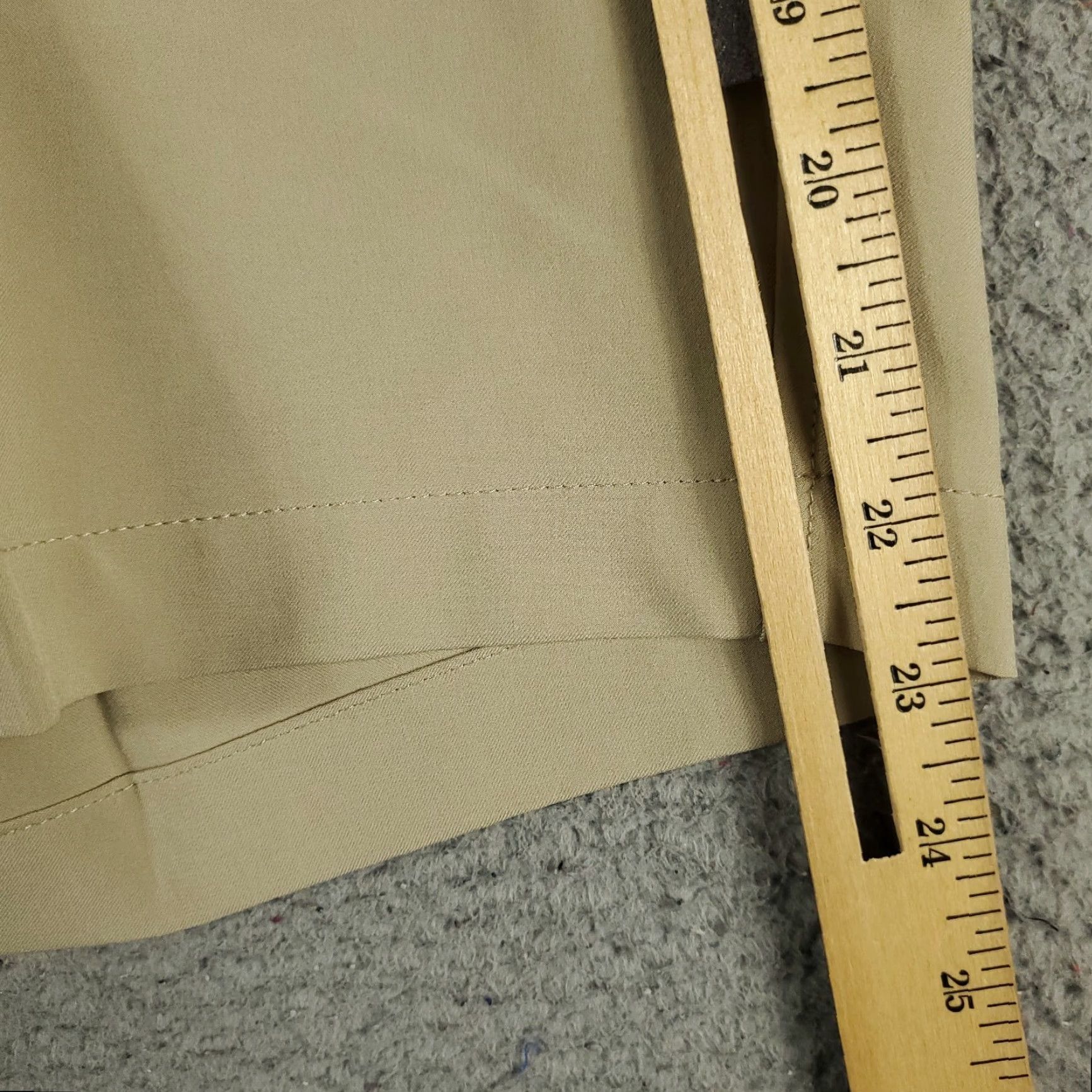 Footjoy FootJoy FJ Shorts Mens Size 42 Beige Stretch Chino Flat Front Casual Golf Size US 42 / EU 58 - 5 Thumbnail
