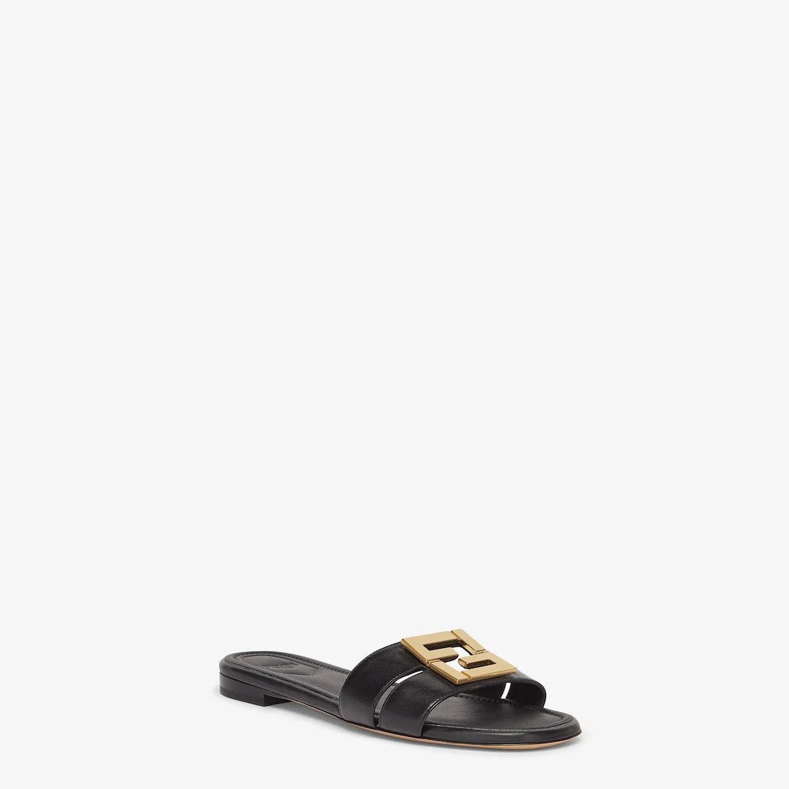 Fendi o1s1wg110426 Ffold in Black Size US 8 / IT 38 - 2 Thumbnail