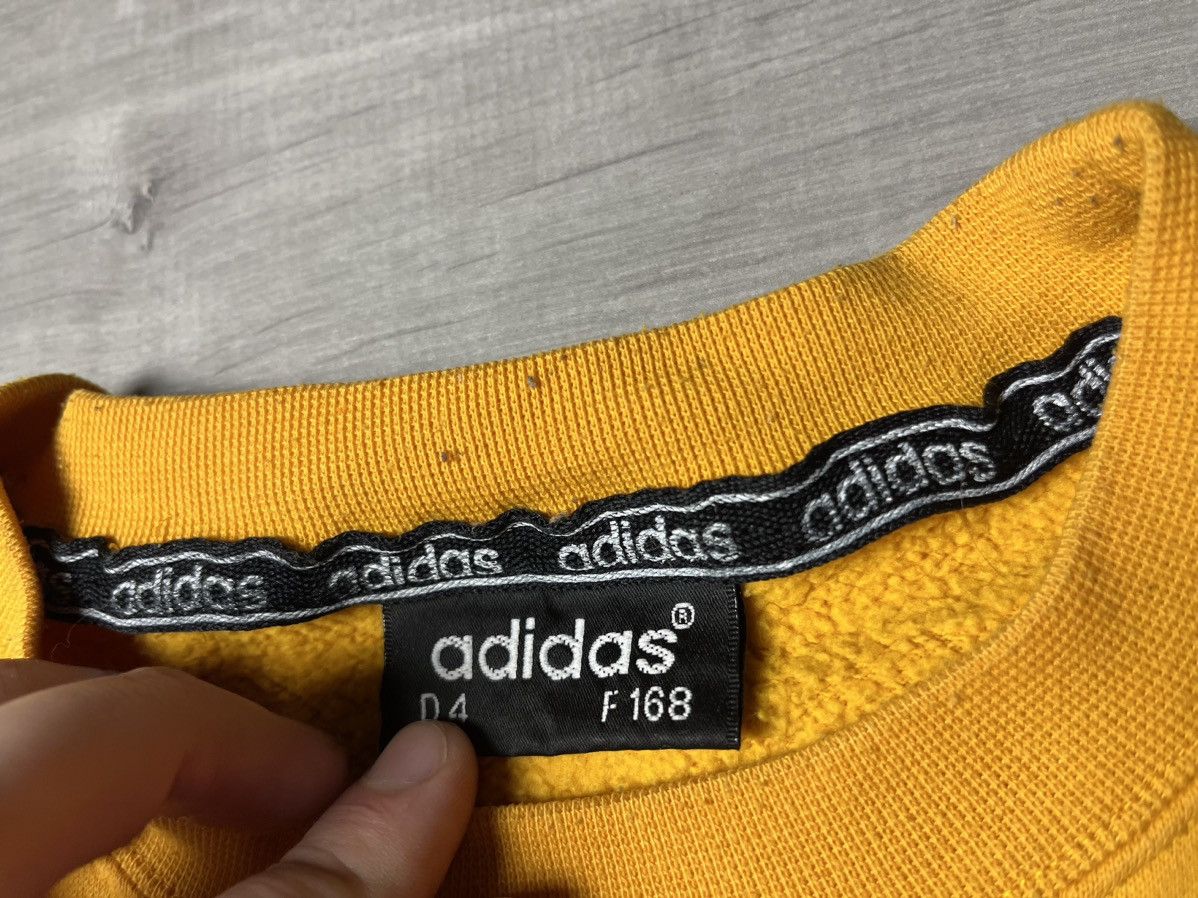 Adidas Vintage adidas sweatshirt oversized fit S/M 90s Size US S / EU 44-46 / 1 - 5 Thumbnail