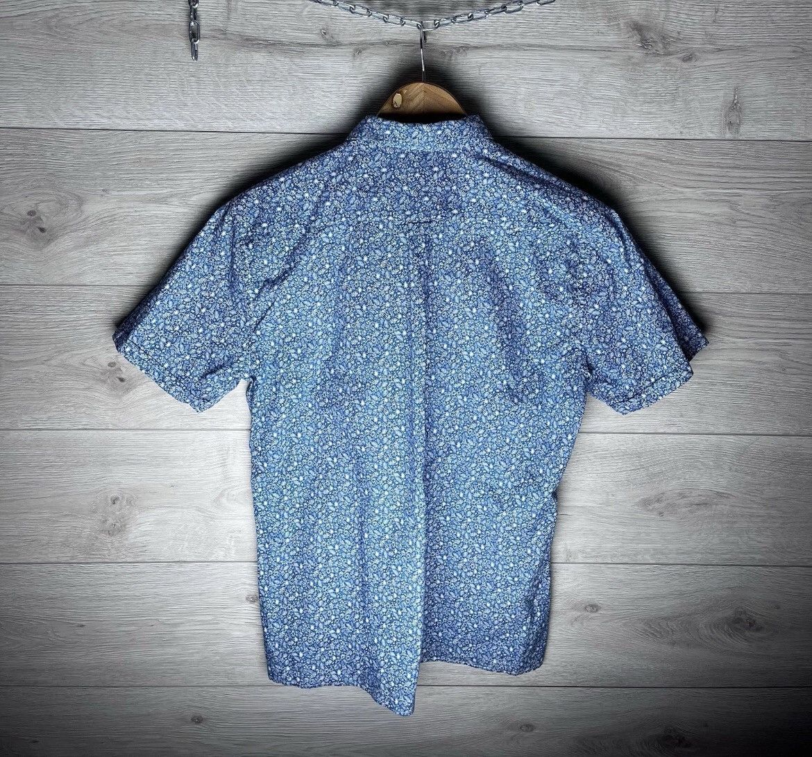 Other Men's Short Sleeve Button Down Shirt Barbour size M Size US S / EU 44-46 / 1 - 8 Thumbnail