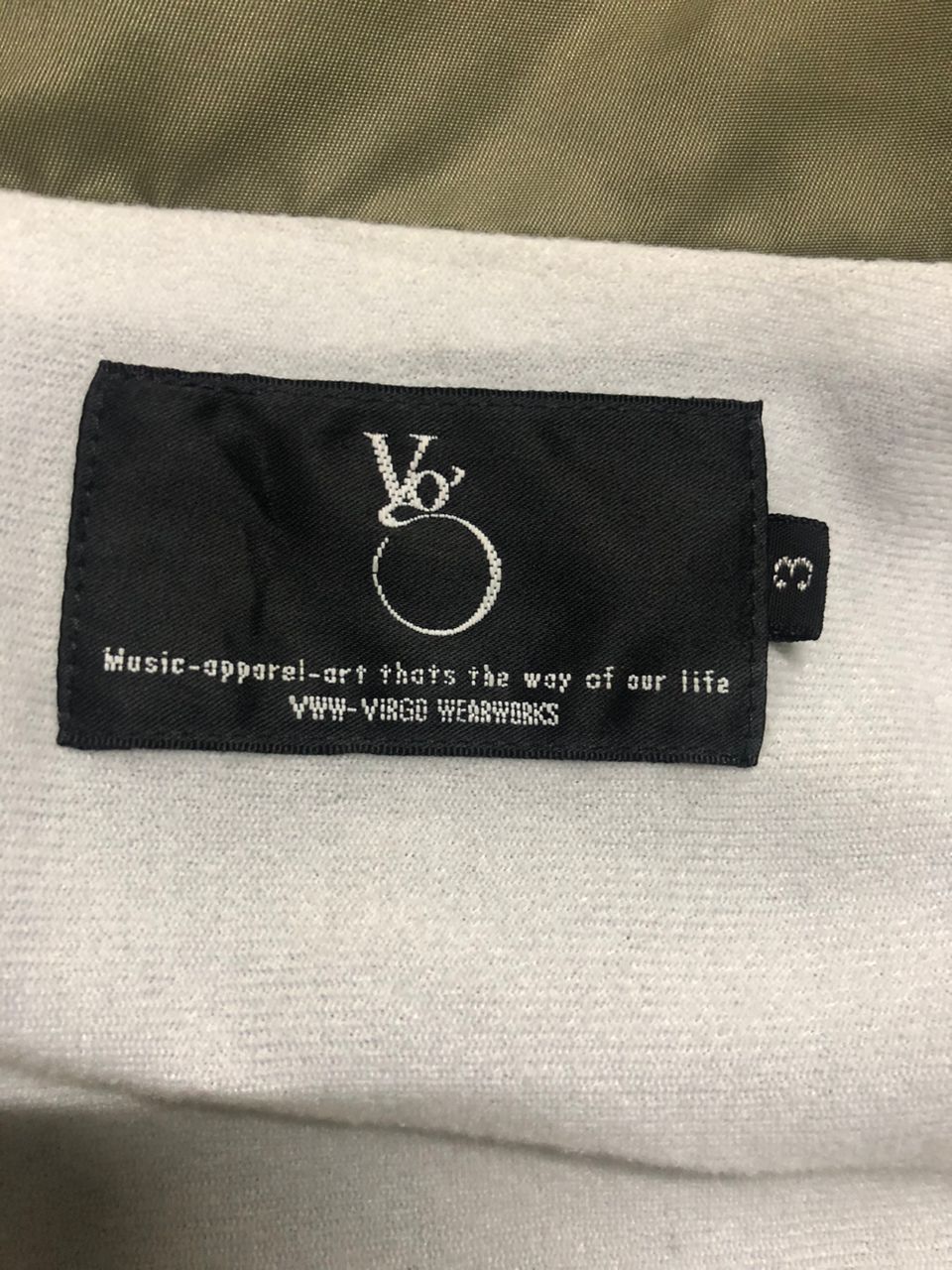 Japanese Brand Vintage Virgo Nylon Jacket Snap Button Military Style Size US L / EU 52-54 / 3 - 16 Thumbnail