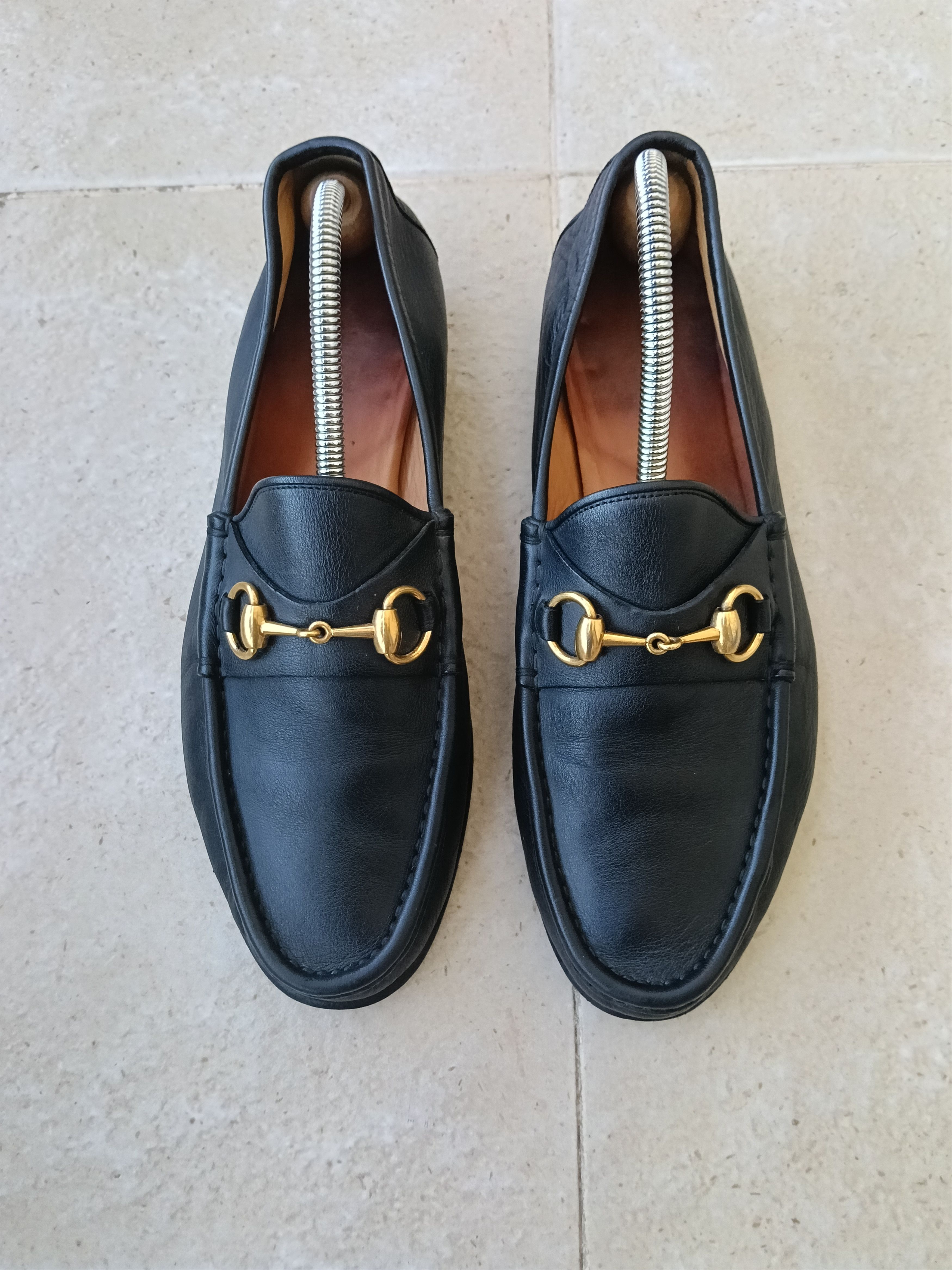 Gucci Gucci horse bit loafers Size US 7 / EU 40 - 3 Thumbnail