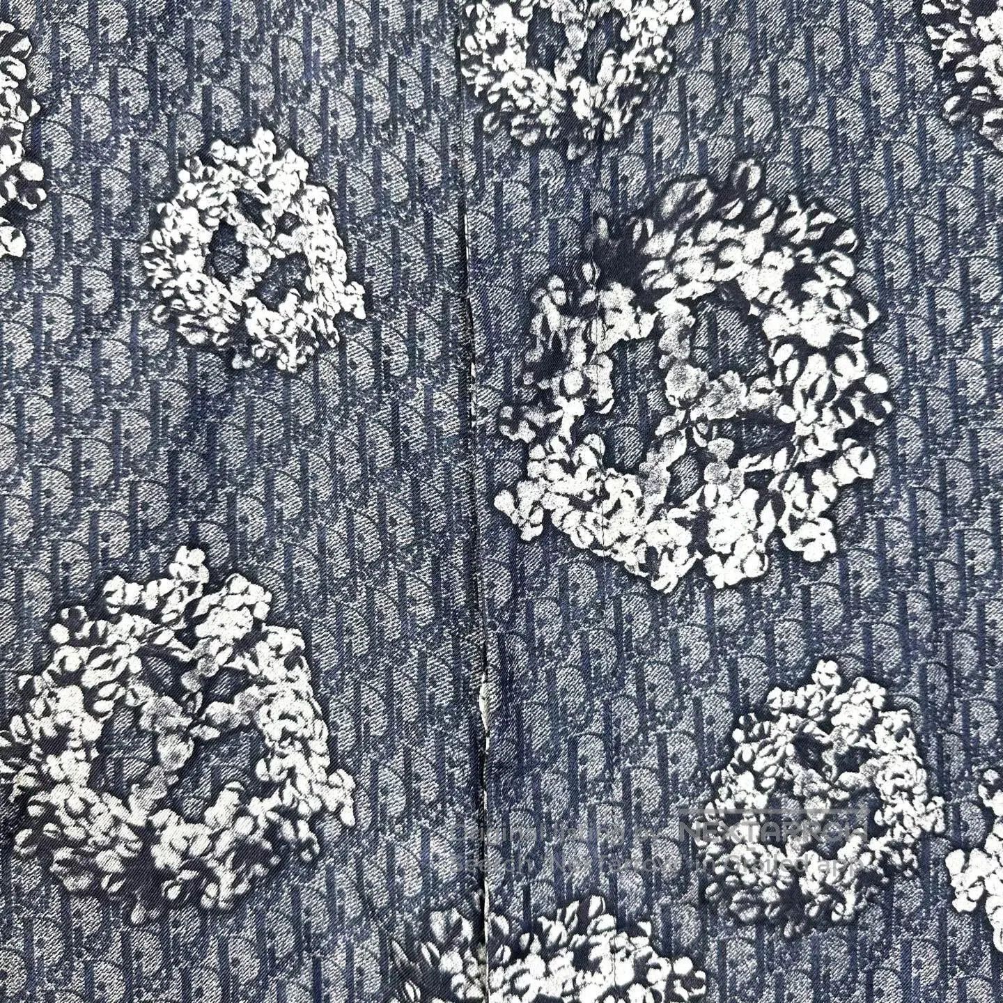 Dior DIOR x Denim Tears Silk Monogram Oversized Shirt. Size US XL / EU 56 / 4 - 6 Thumbnail