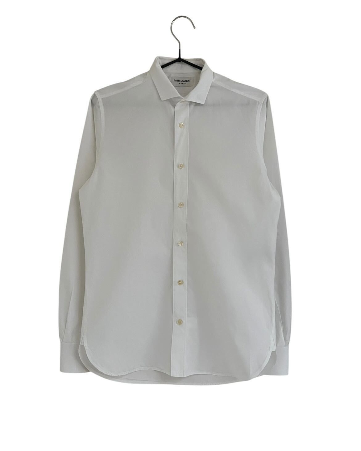 Saint Laurent Paris Saint Laurent SS15 Dress Shirt Size US XS / EU 42 / 0 - 1 Thumbnail