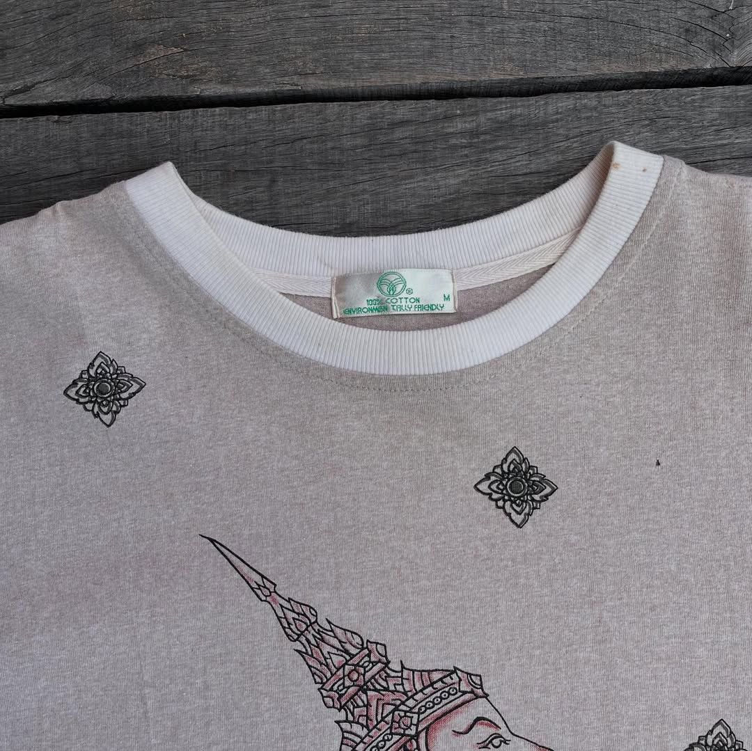 Vintage Vintage y2k The Ramakien amazing Thailand promo t shirt Size US L / EU 52-54 / 3 - 7 Thumbnail