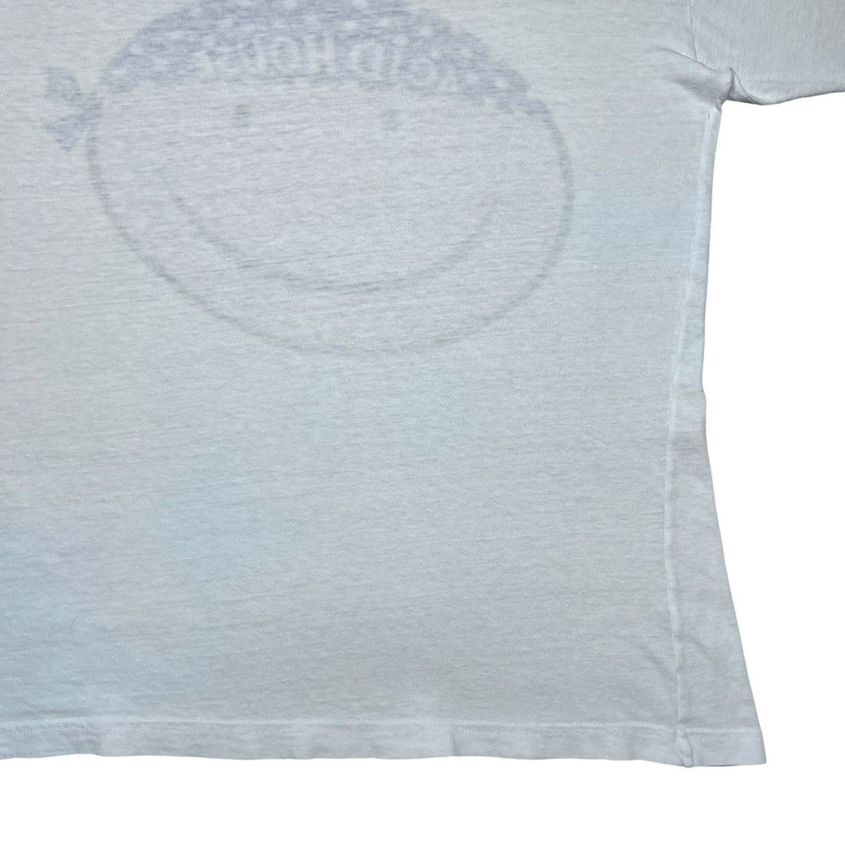 Vintage Vtg 1980s Acid House Smiley Face Bandana Techno Rave T-Shirt Size US L / EU 52-54 / 3 - 16 Thumbnail