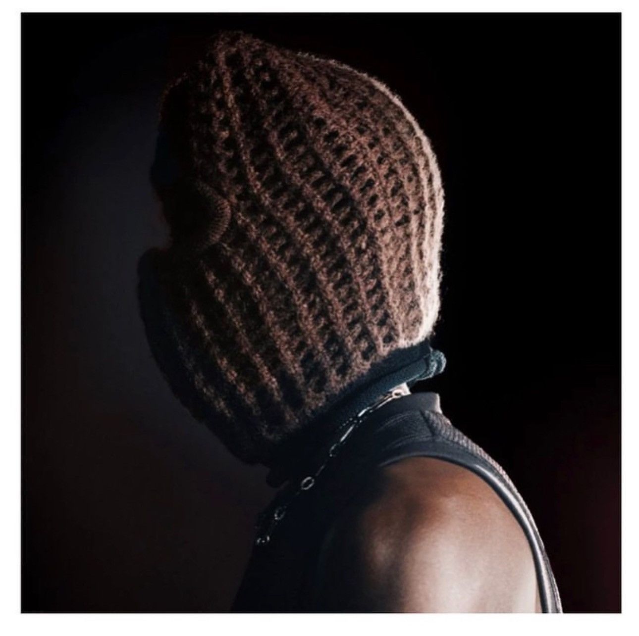 Givenchy BROWN WOOL HORN BALACLAVA Size ONE SIZE - 1 Thumbnail