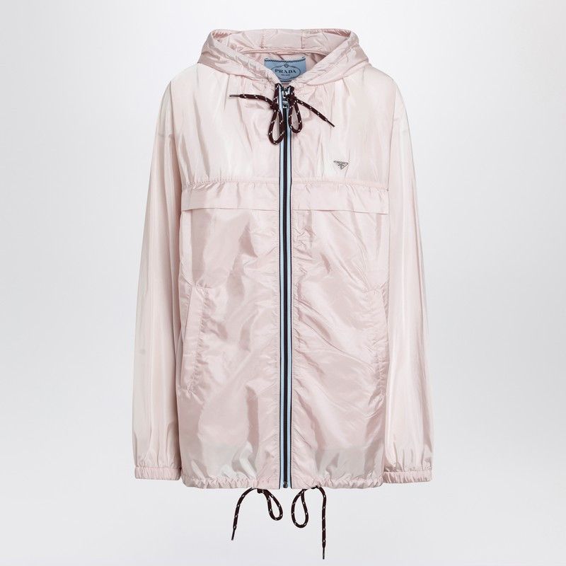 Prada Prada Alabaster Re-Nylon Blouson Size M / US 6-8 / IT 42-44 - 1 Thumbnail