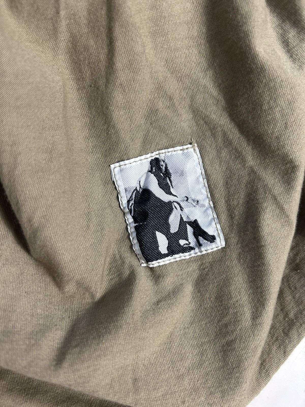 Rick Owens × Rick Owens Drkshdw Drkshdw Geometric Contour Longsleeve Size US L / EU 52-54 / 3 - 5 Thumbnail