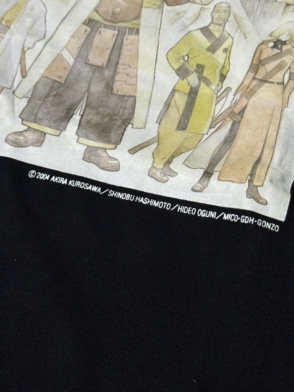 Anime Anime rare samurai 7 Size US L / EU 52-54 / 3 - 3 Thumbnail