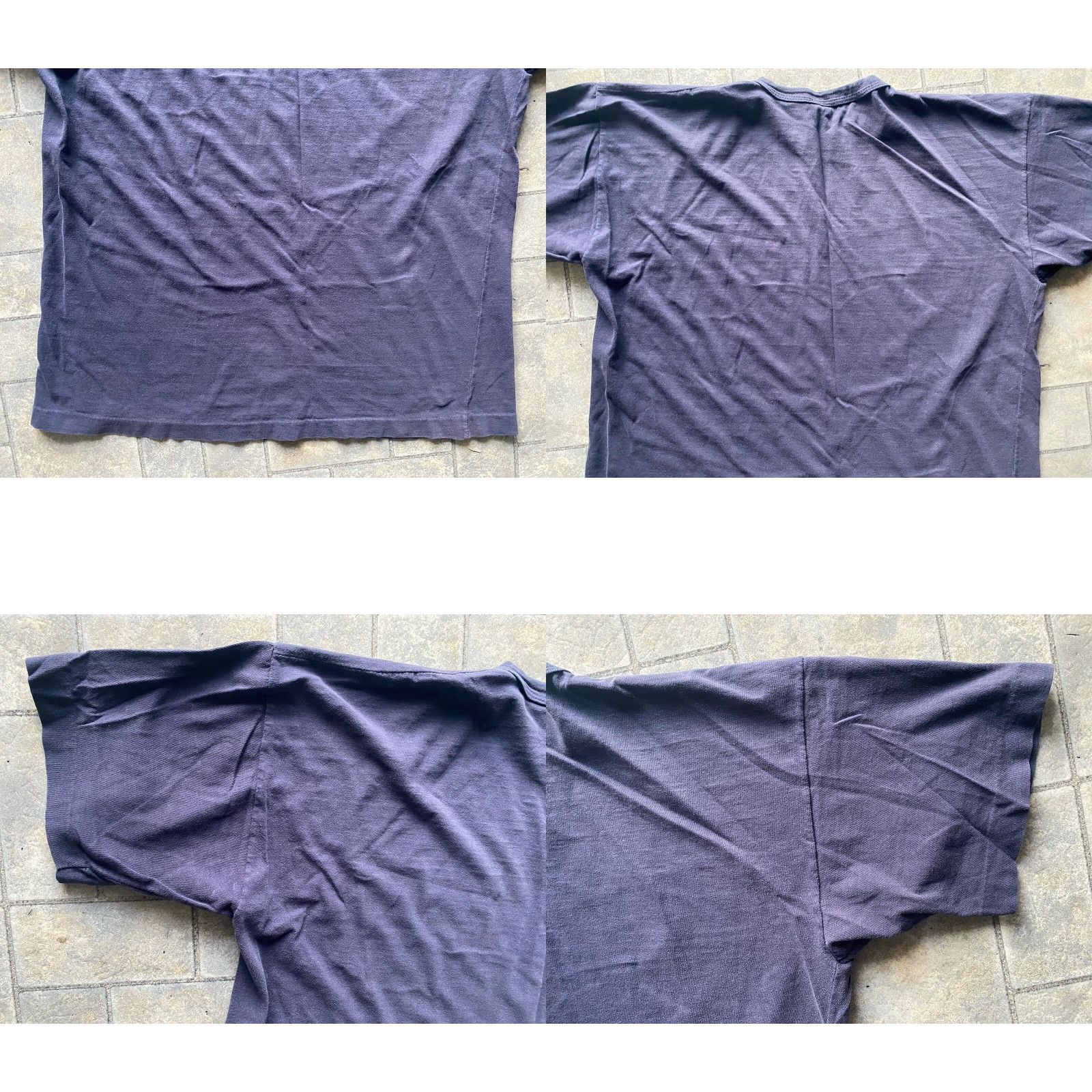Vintage VINTAGE Tex Print T-Shirt Ireland 42/44 Men Short Sleeve See Photos Size US XL / EU 56 / 4 - 9 Thumbnail