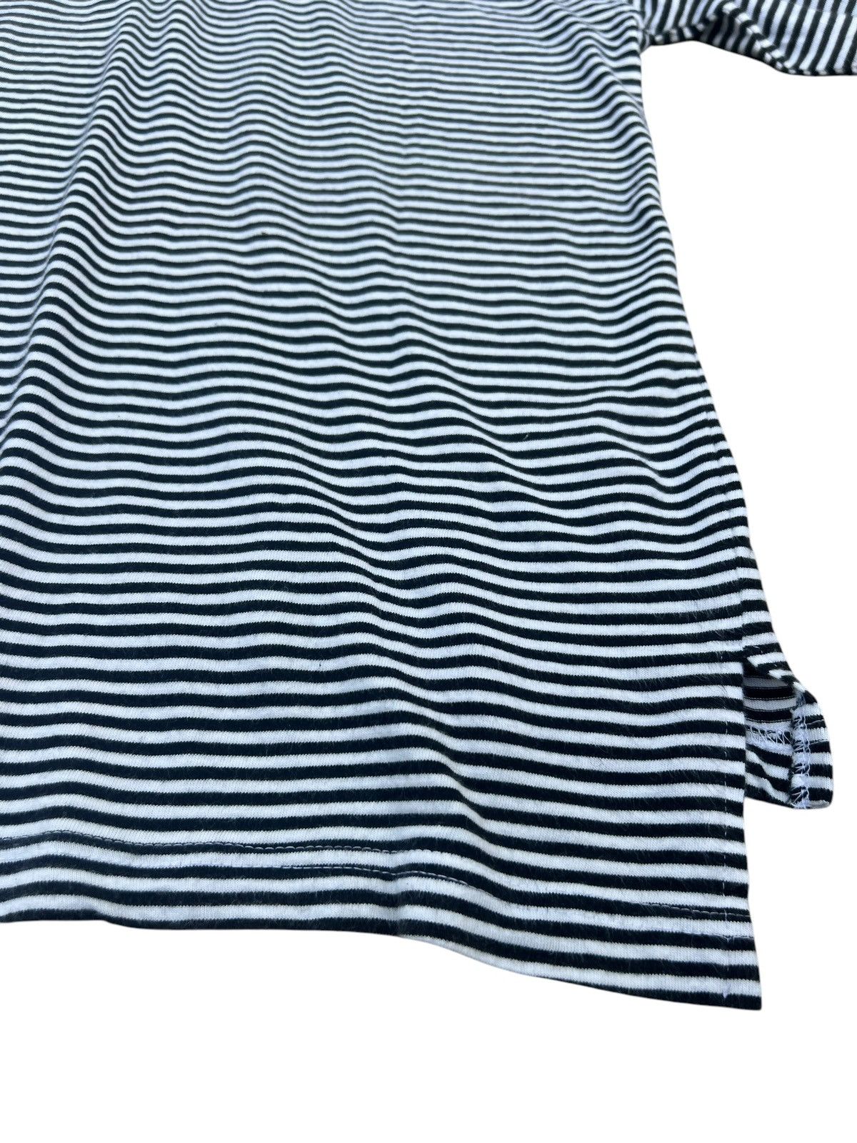 Nike × Vintage Vintage Nike Golf Striped Polo Shirt Faded Size US M / EU 48-50 / 2 - 18 Thumbnail