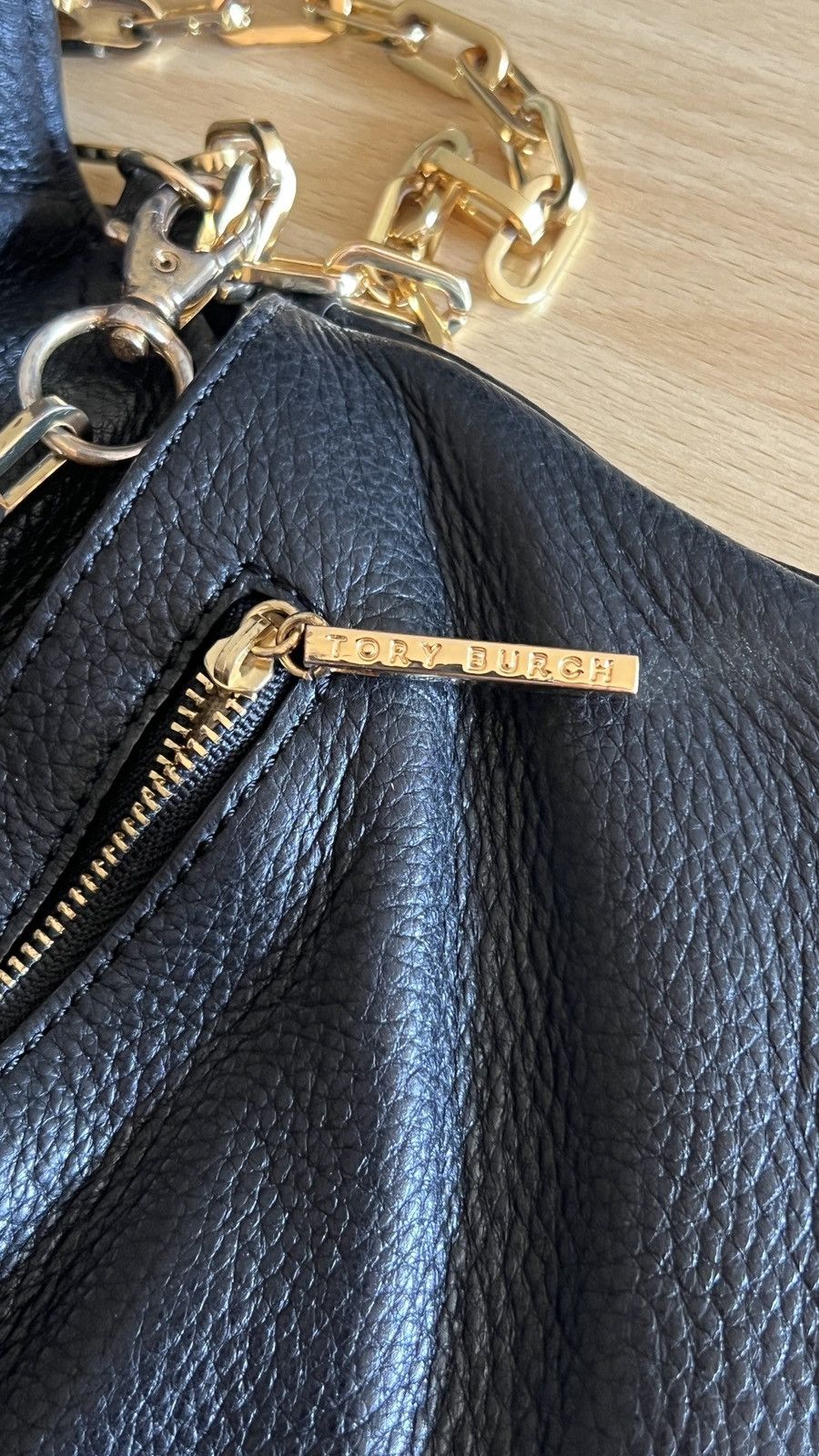 Tory Burch Tory Burch Crossbody Bag Leather Clutch Size ONE SIZE - 3 Thumbnail