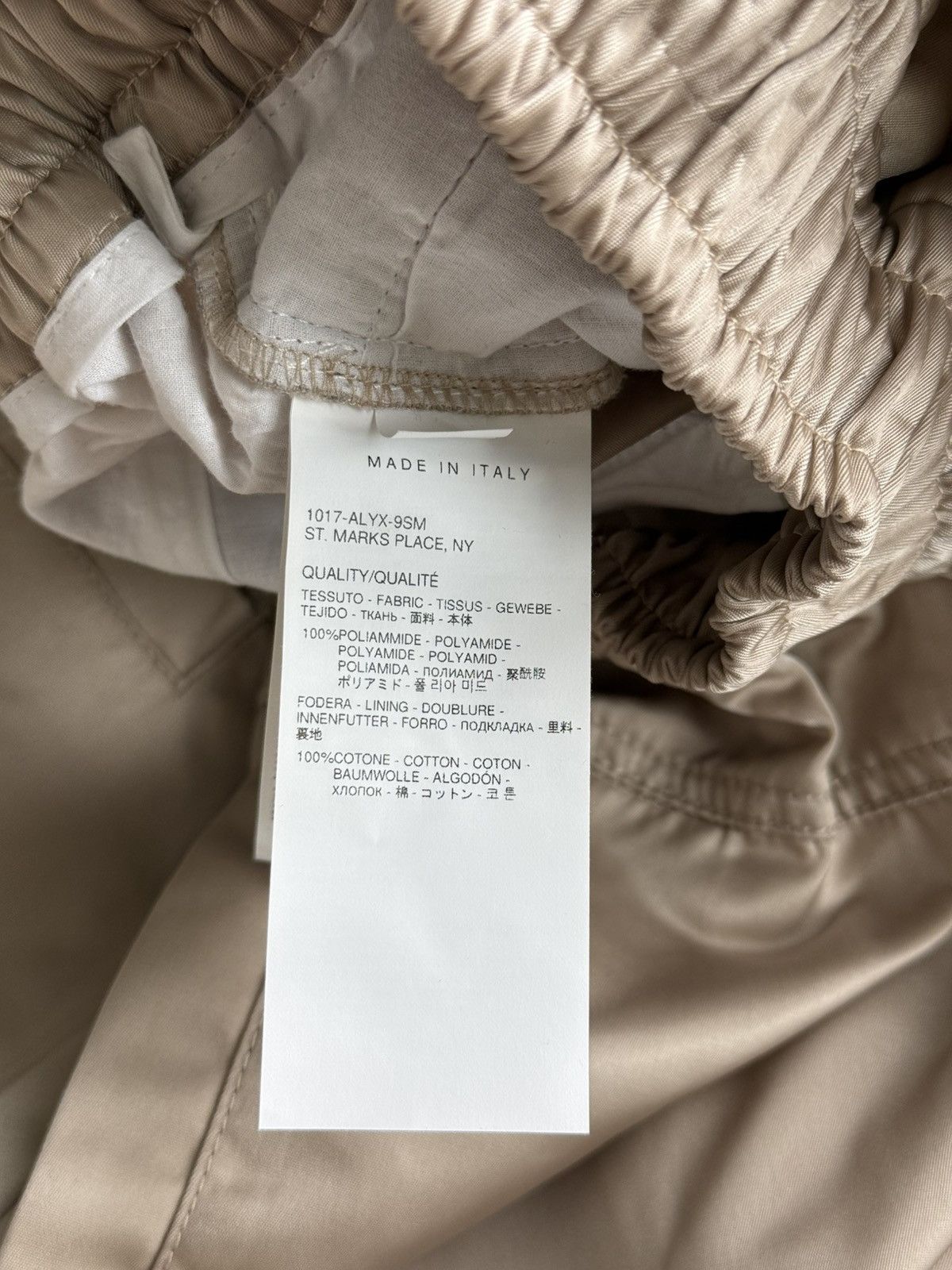 1017 ALYX 9SM 1017 ALYX 9SM Tech Pants Size US 33 - 9 Thumbnail