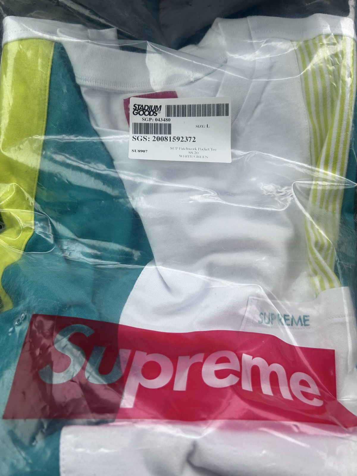 Supreme Patchwork T Shirt | Grailed