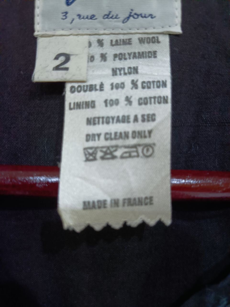 Japanese Brand × agnes b. AGNES B JACKET Size M / US 6-8 / IT 42-44 - 9 Thumbnail