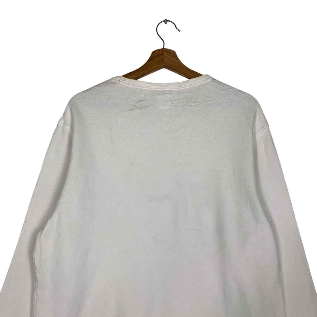 Gap GAP Spell Out Big Logo Crewneck Sweatshirt #1519-C68 Size US M / EU 48-50 / 2 - 8 Thumbnail