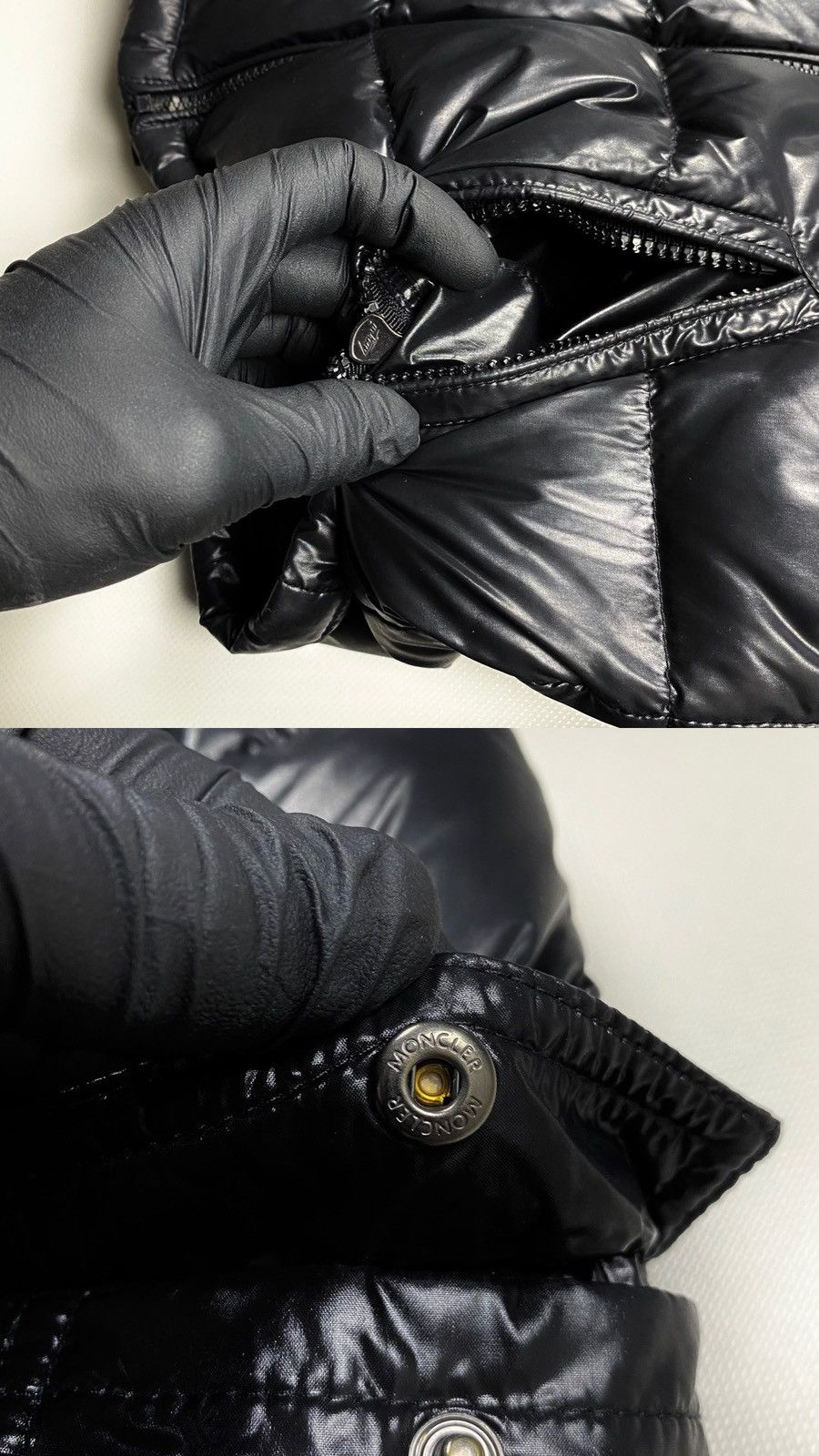 Moncler Moncler Maya Kids Down Puffer Jacket Size 12/152 Size XS / US 0-2 / IT 36-38 - 11 Thumbnail